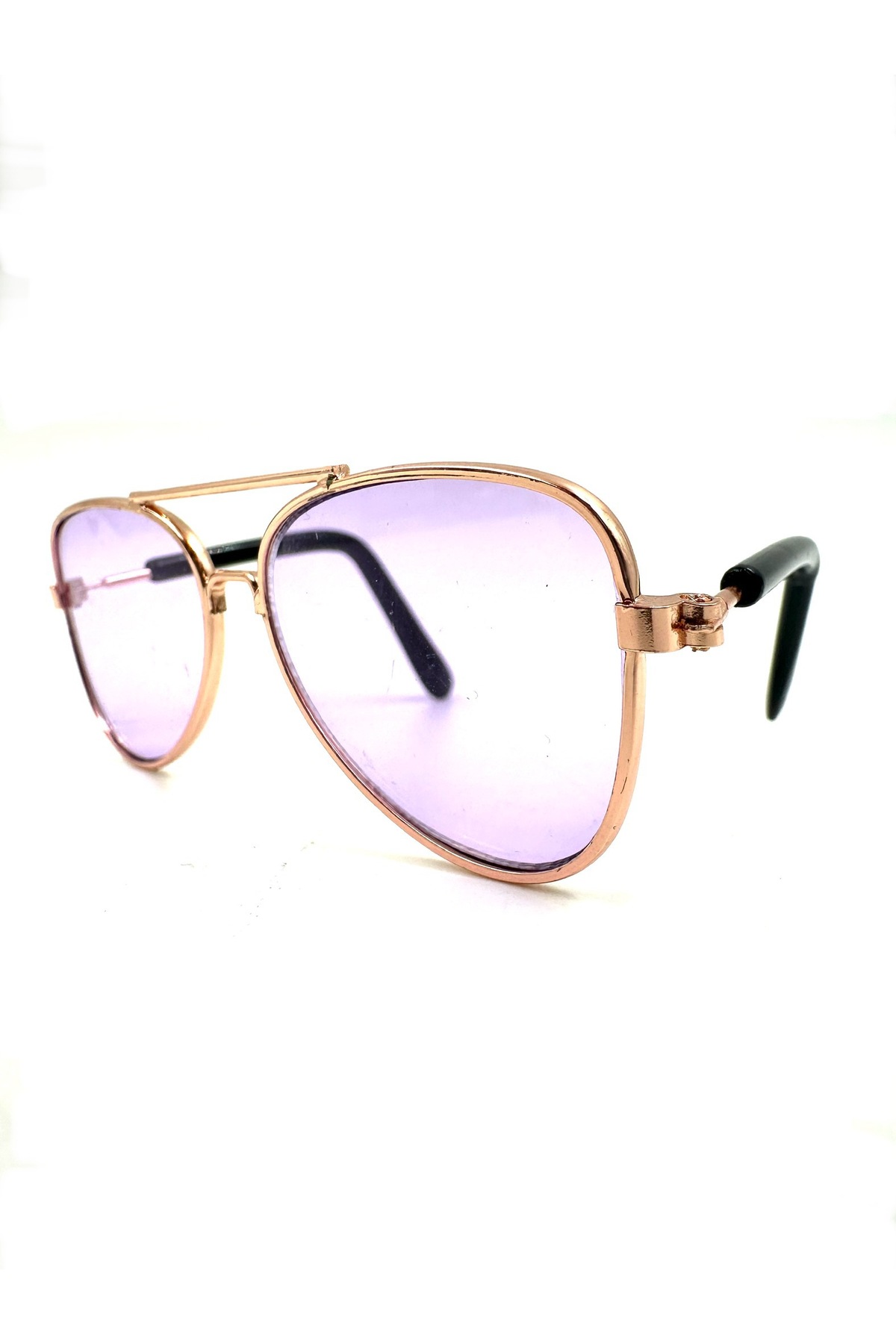 عینک گربه و سگ تاسما مارکت Tasma Market، مدل قطره‌ای فوشیا، کد 615-9000-Fuşyaa