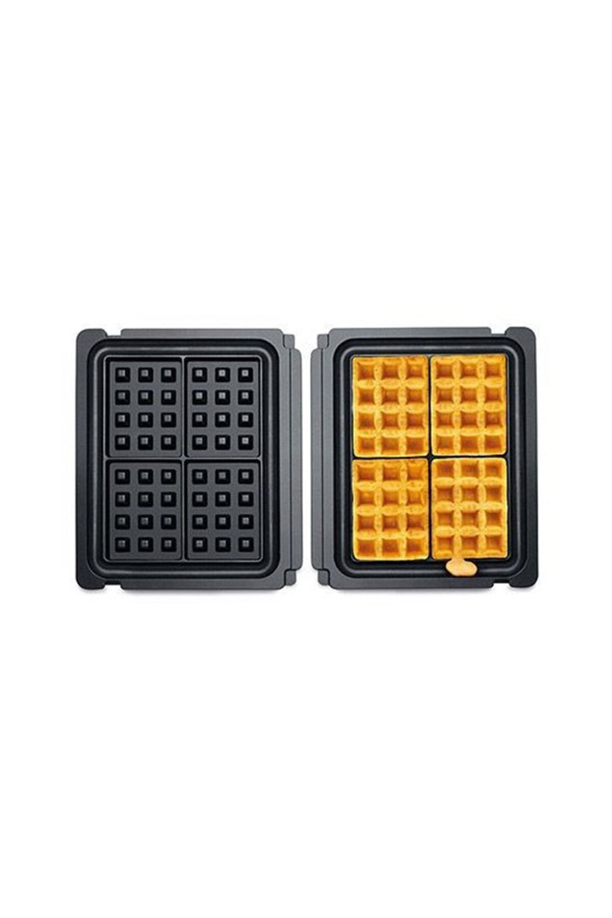 وافل ساز SGR001 بشقاب WAFFLE™ NO MESS 2 WAFFLE PLATES اورجینال Sage