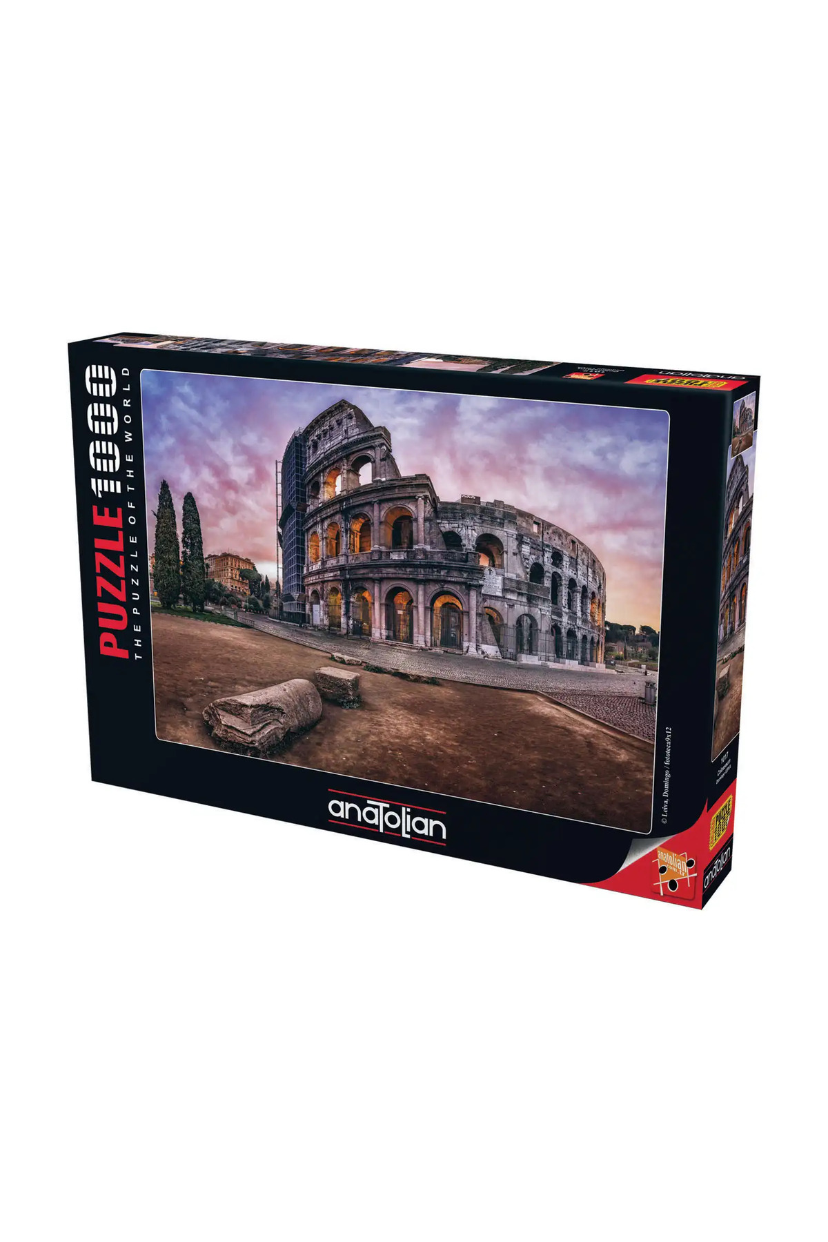 پازل 1000 قطعه آناتولی 1017 اورجینال Anatolian Puzzle