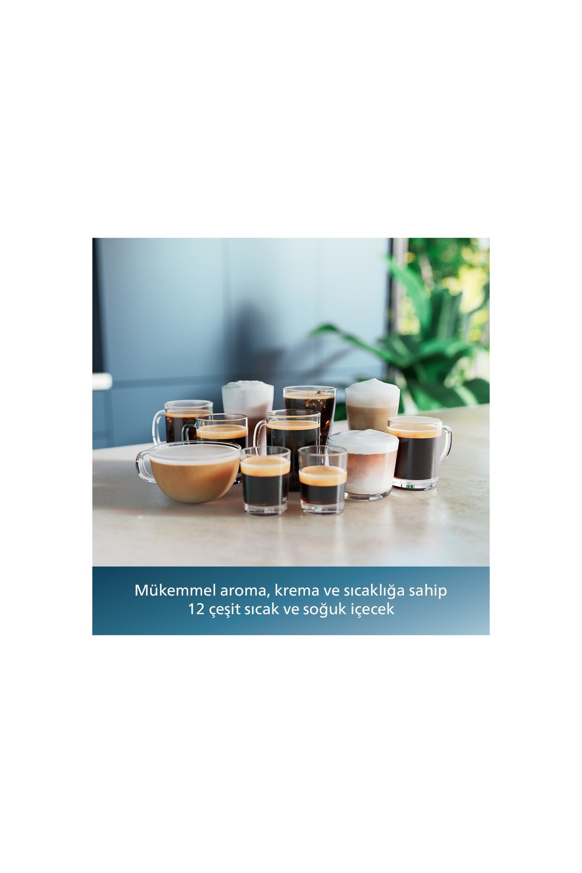دستگاه اسپرسو و کاپوچینو اسپرسوساز تمام اتوماتیک PREMIUM ELITE LATTEGO 12 نوشیدنی گرم سرد دم بی صدا EP4446 اورجینال Philips