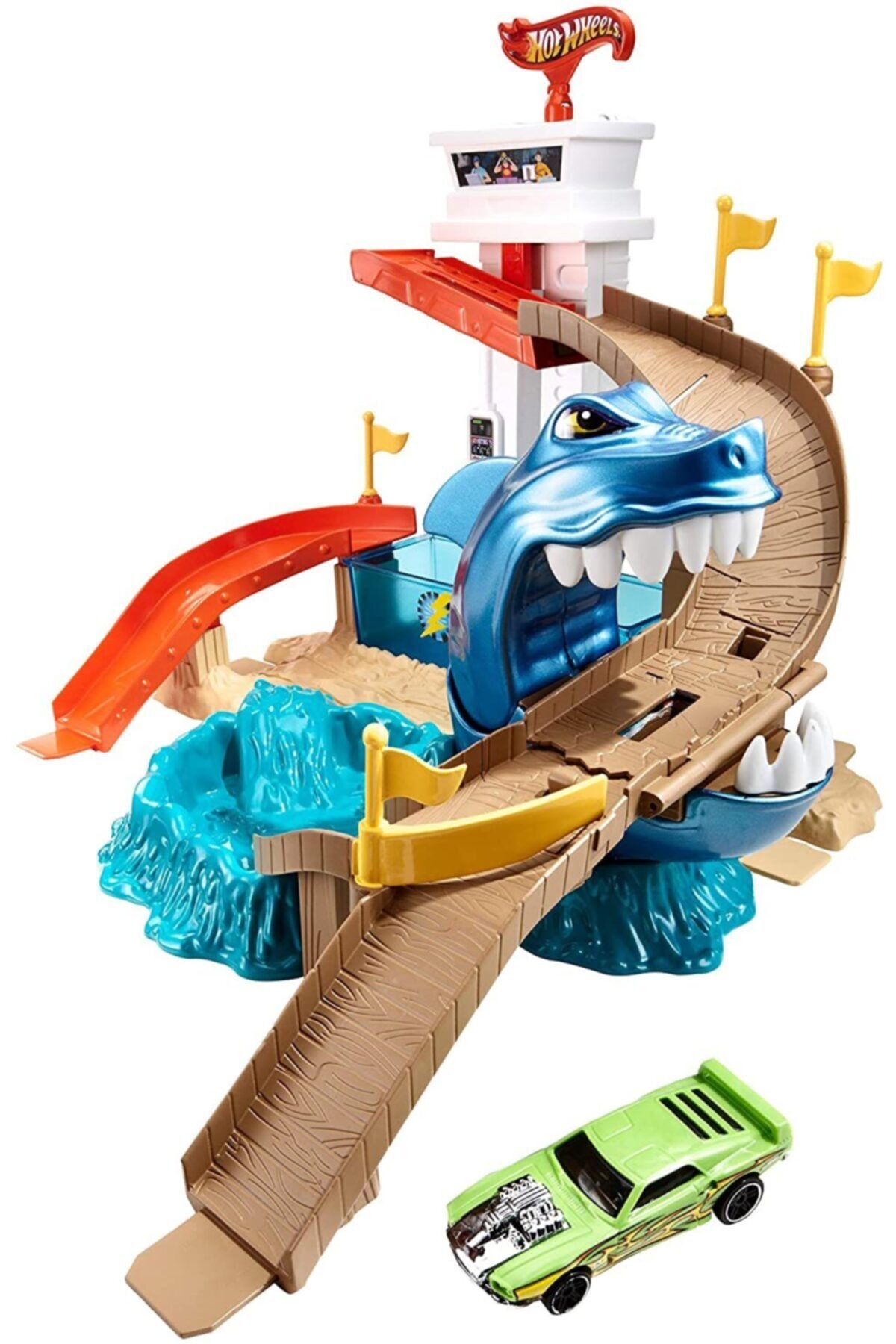 ماشین اسباب بازی COLOR SHIFTERS SHARKPORT SHOWDOWN BGK04 از ترکیه HOT WHEELS