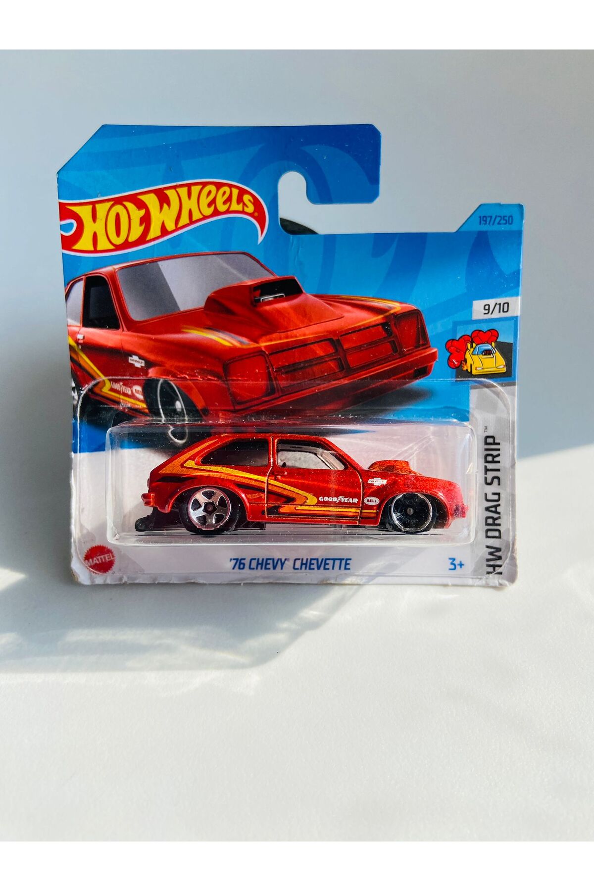 ماشین اسباب بازی 76 CHEVY CHEVETTE هات ویلز اورجینال HOT WHEELS