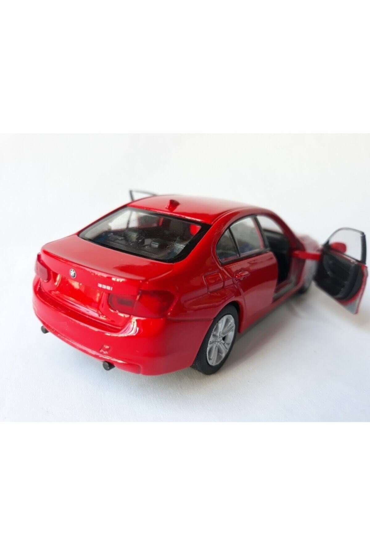 مدل خودرو BMW METAL CAR 335I DIECAST COLLECTION ORIGINAL RED 1:36 مقیاس 11.5 سانتی متر اورجینال Genel Markalar