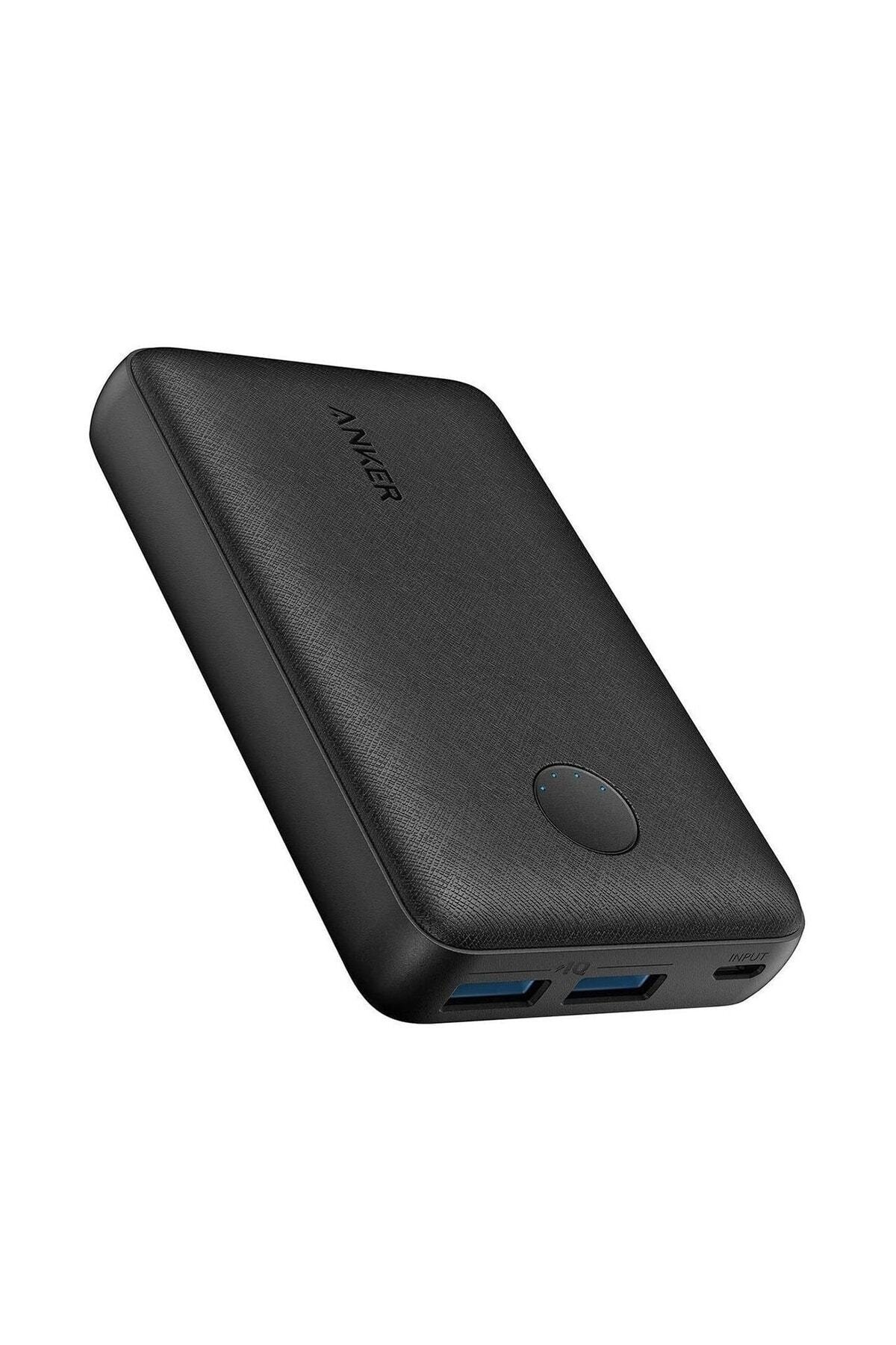 پاوربانک شارژر سریع قابل حمل POWERCORE SELECT 10000 MAH مشکی A1223 DESIGN MODERN 431550 اورجینال Anker