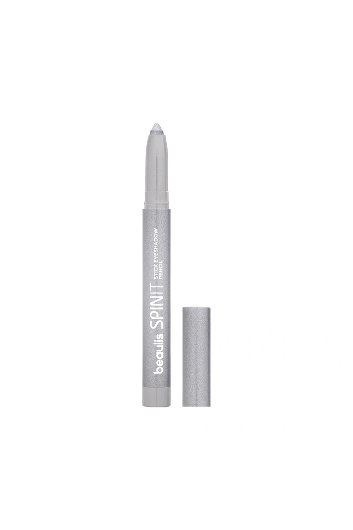 سایه چشم SPIN IT STICK EYESHADOW PENCIL 404 METALLIC GREY beaulis