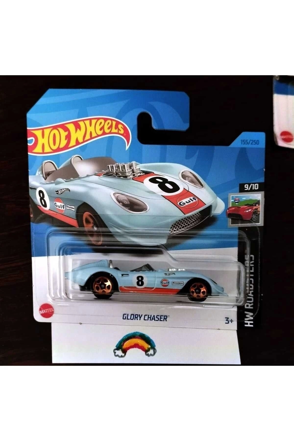 ماشین اسباب بازی HOTWHEELS SINGLE CARS GLORY CHASER HKH42 از ترکیه HOT WHEELS