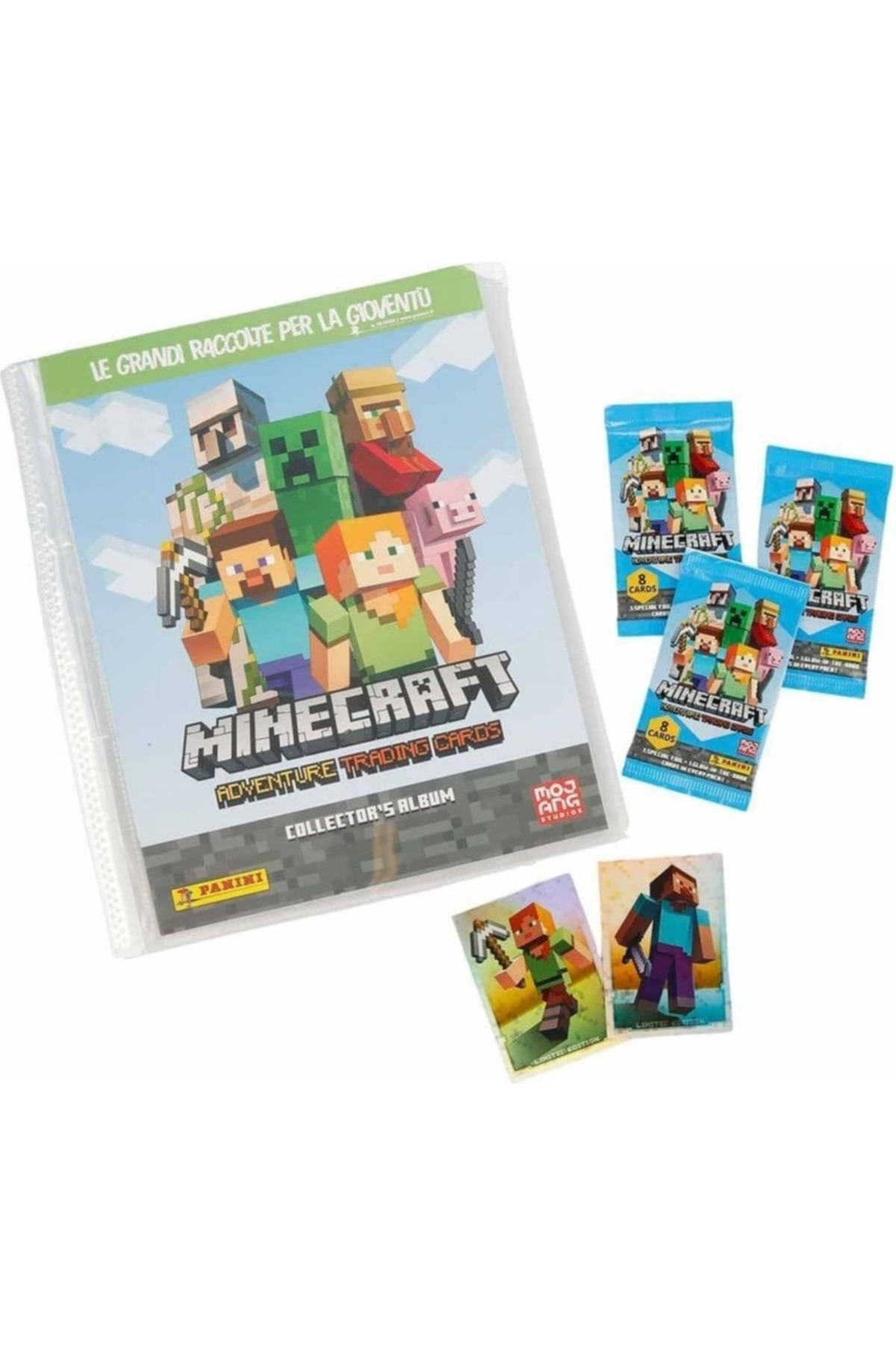 اسباب بازی های فیگور شخصیت مگا پک آلبوم MINECRAFT اورجینال Marsel oyuncak