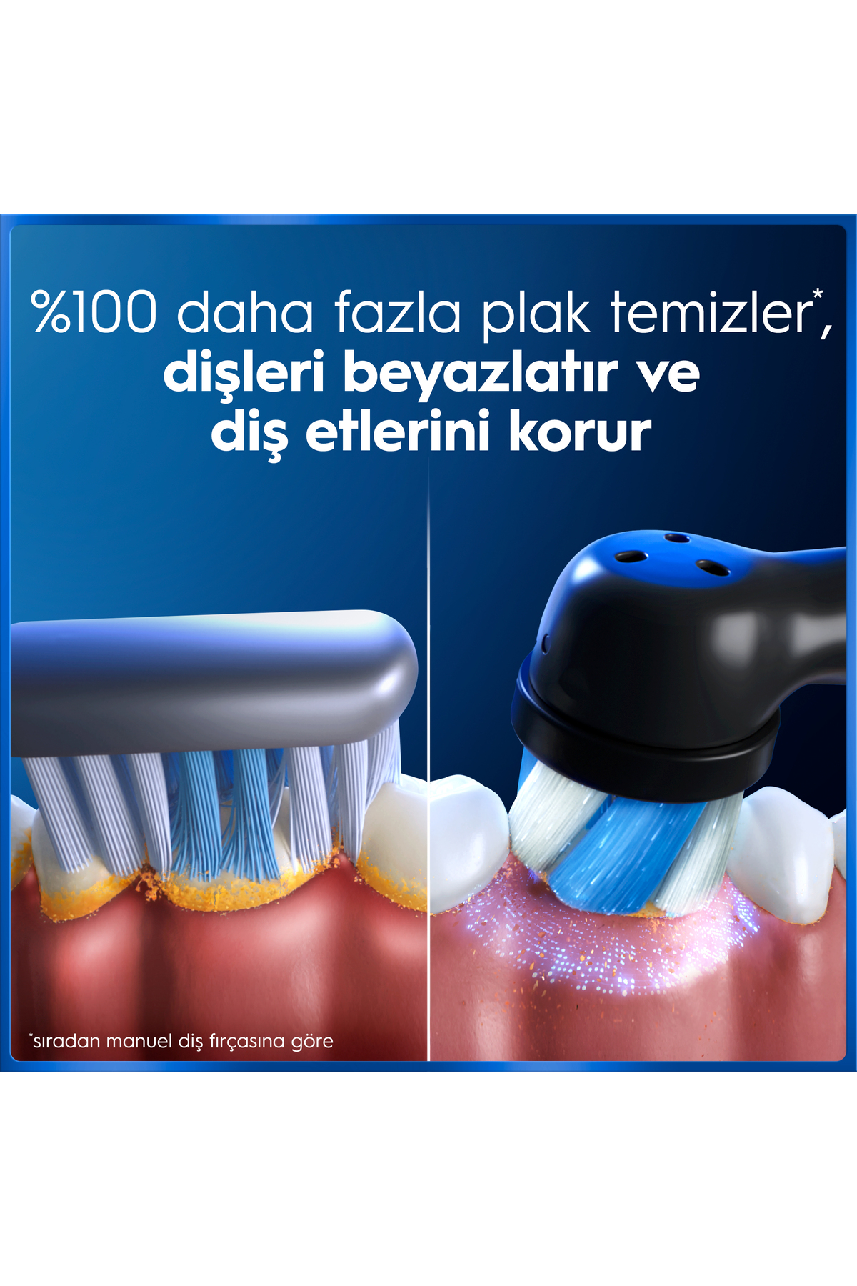 Oral-B مسواک شارژی Io 5 مشکی مات