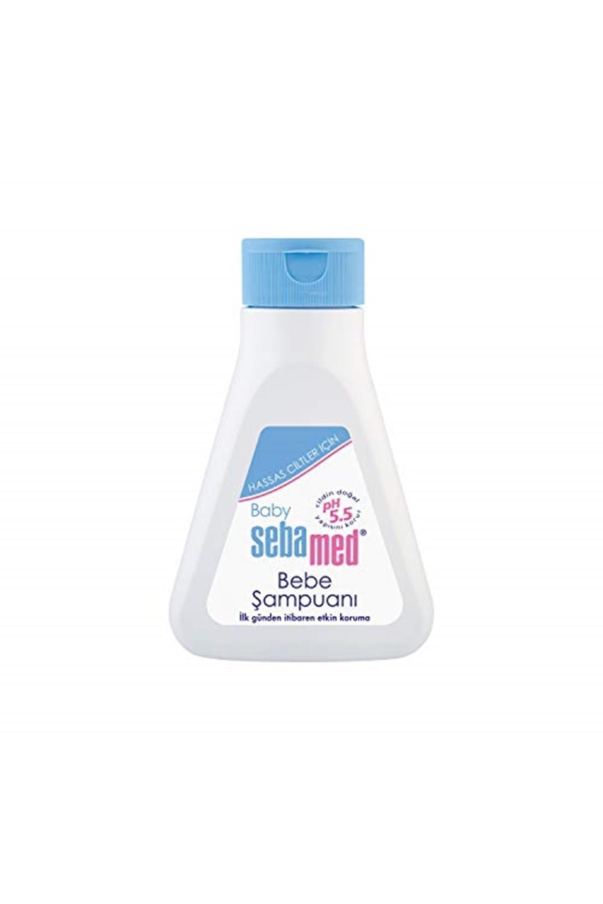 Sebamed شامپو بچگانه با pH 5.5 برای پوست حساس (1 x 150 میلی لیتر)