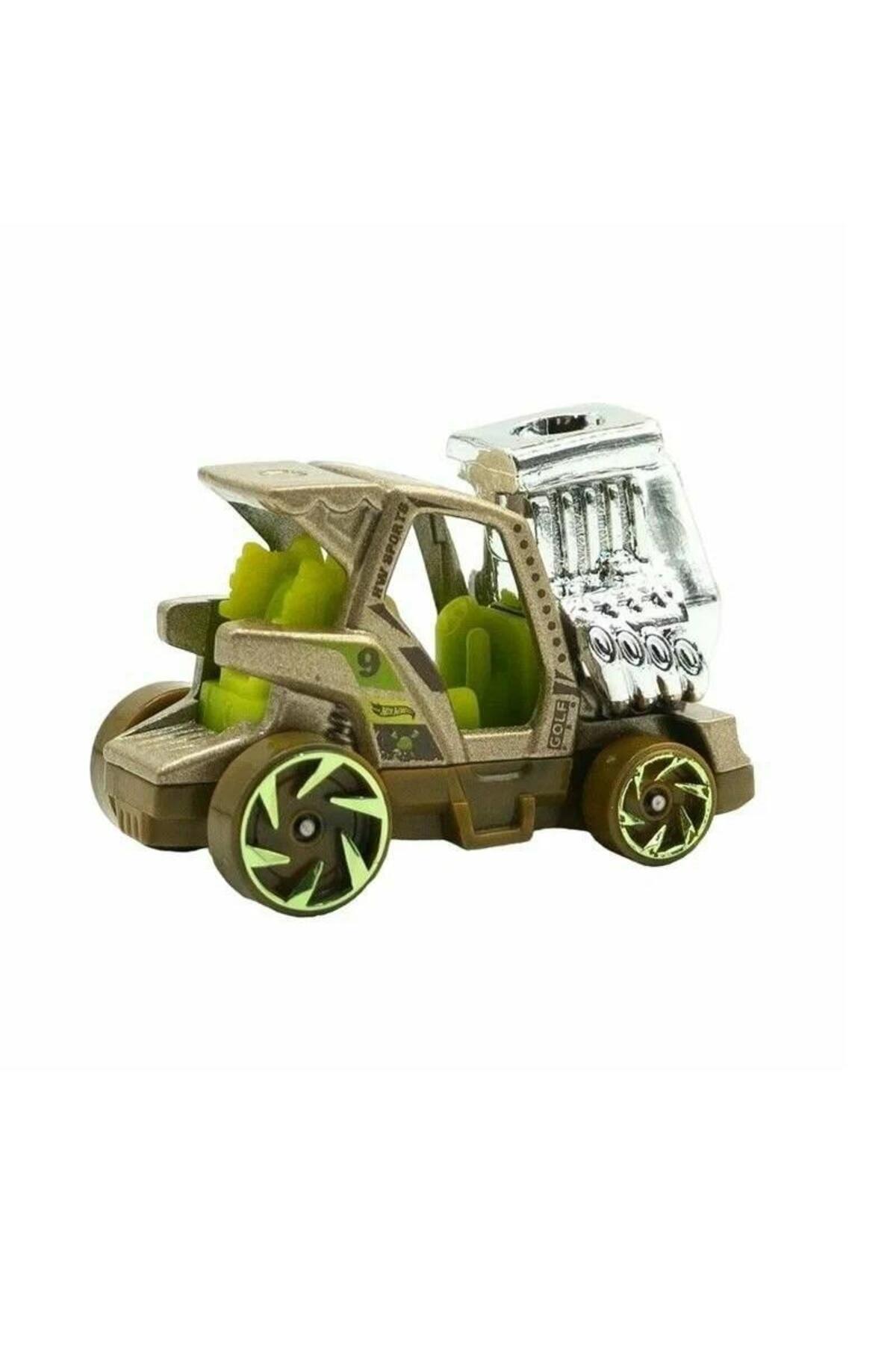 ماشین اسباب بازی چرخ دستی تک TEE'D OFF 2 HKK44 از ترکیه HOT WHEELS