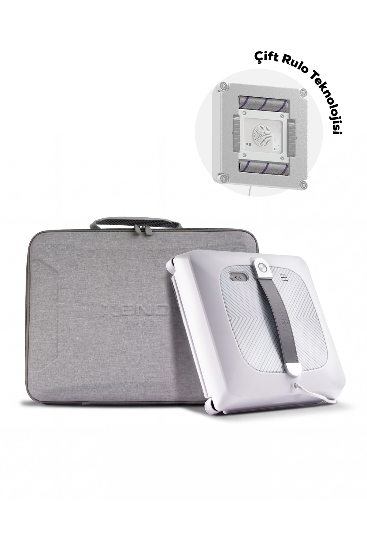 ربات شیشه‌پاک‌کن زنون اسمارت Xenon Smart Elo Pro، مدل X8682 250 L