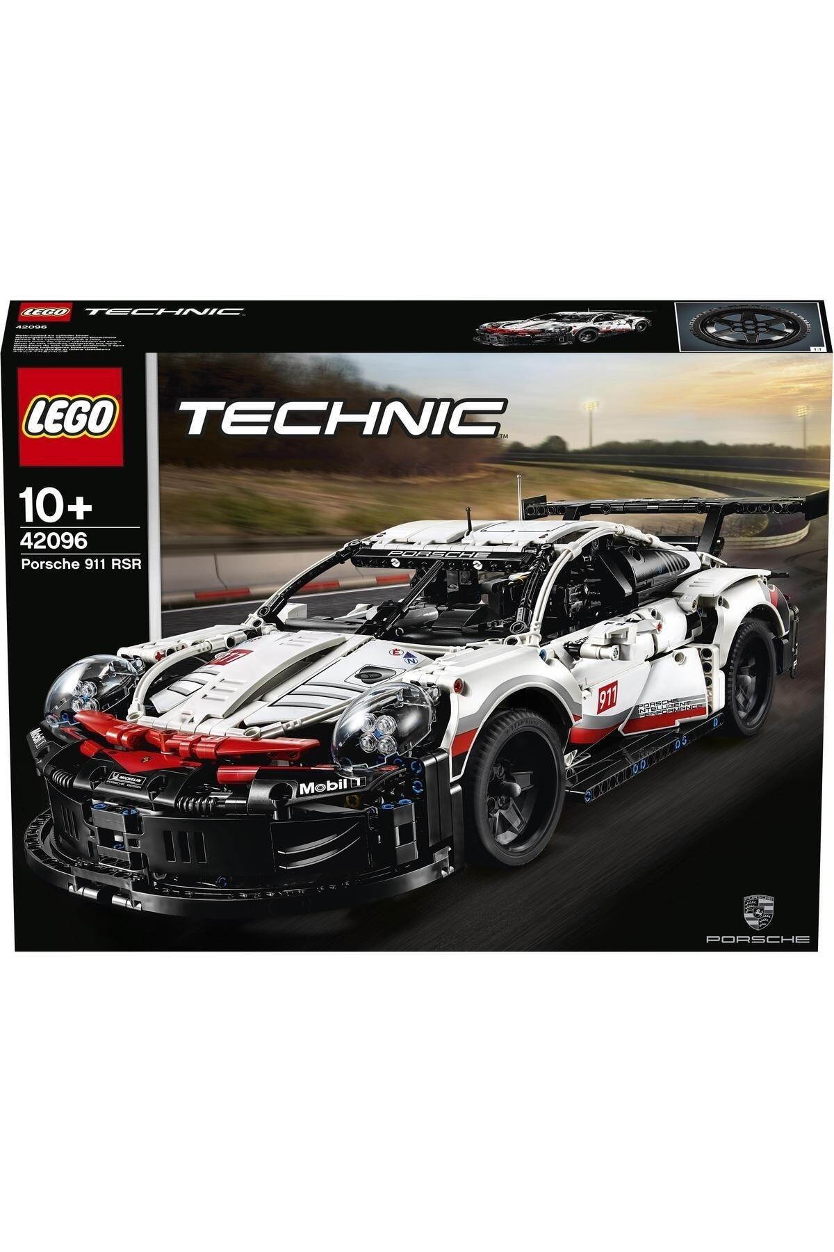 لگو تکنیک 42096 پورشه 911 کیت تولید RSR 1580 قطعه مجموعه برای کودکان بزرگسالان اورجینال LEGO