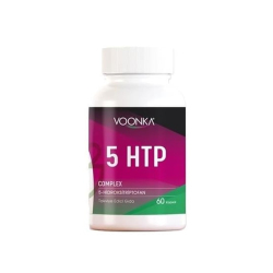 مکمل غذایی وونکا Voonka 5 HTP Complex با سنبل‌الطیب و منیزیم، ۶۰ کپسول