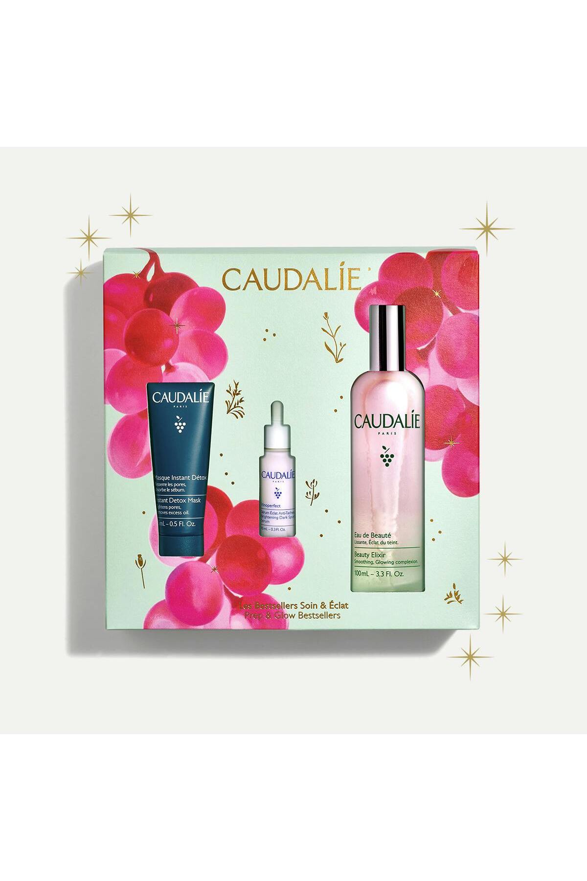 تونر RADIANT CARE TRIO اورجینال Caudalie