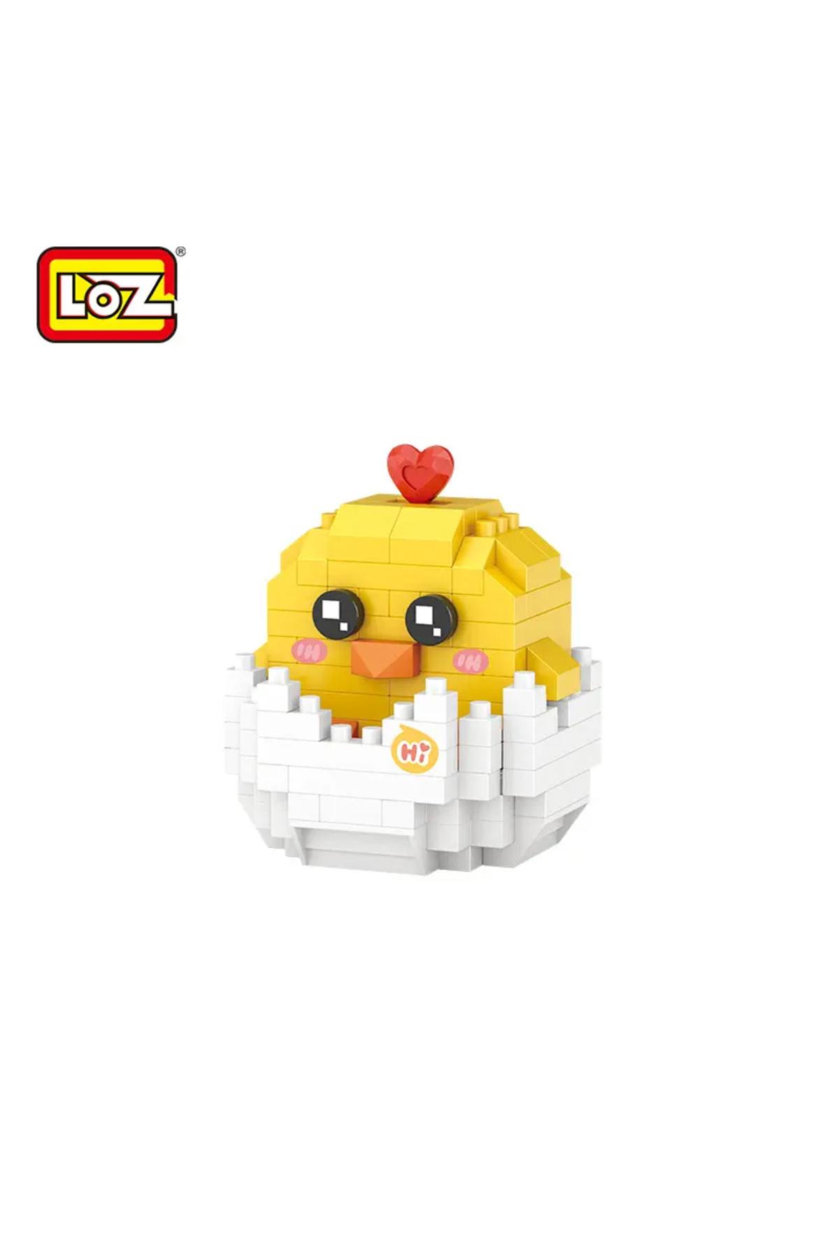 لگو و اسباب بازی های ساخت محور ست 150 عددی LOZ CHICK MINI BLOCK کیف کوچک LZ8611 از ترکیه Noone