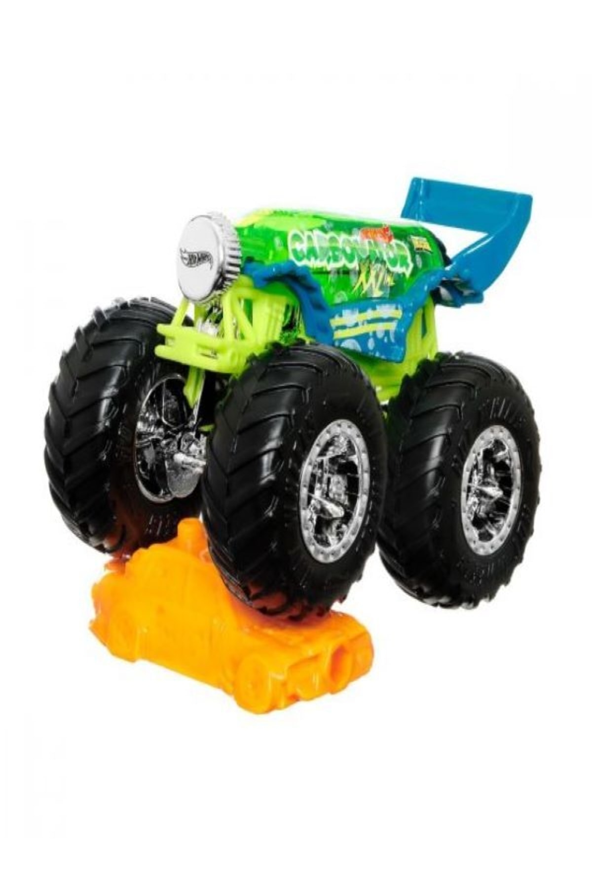 ماشین اسباب بازی MONSTER TRUCKS CORBONATOR XXL 1:64 FYJ44 HCP35 هات ویلز اورجینال HOT WHEELS