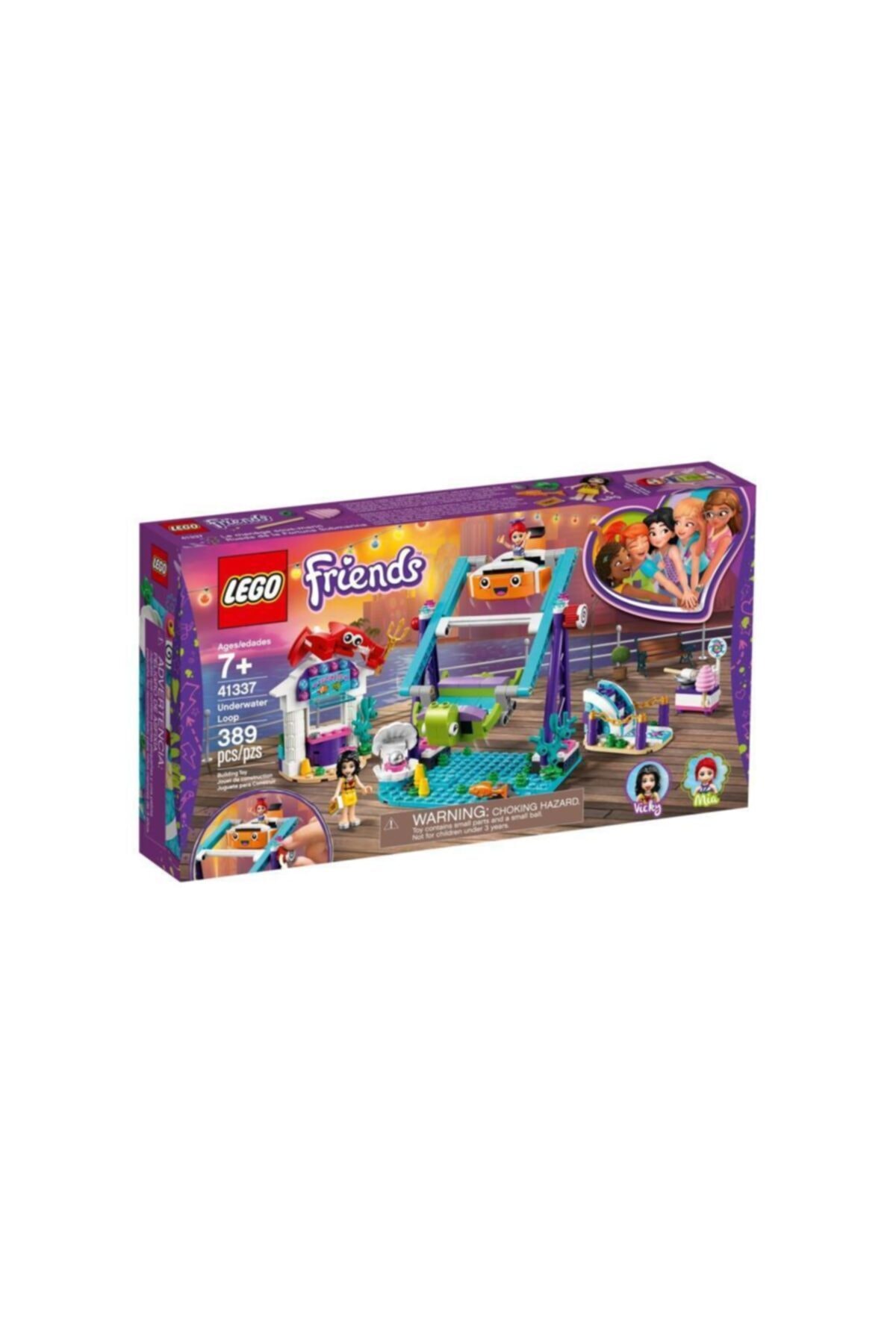 لگو و اسباب بازی های ساخت محور 41337 LEGO FRIENDS WONDERWATER FRIS WHEEL از ترکیه LEGO