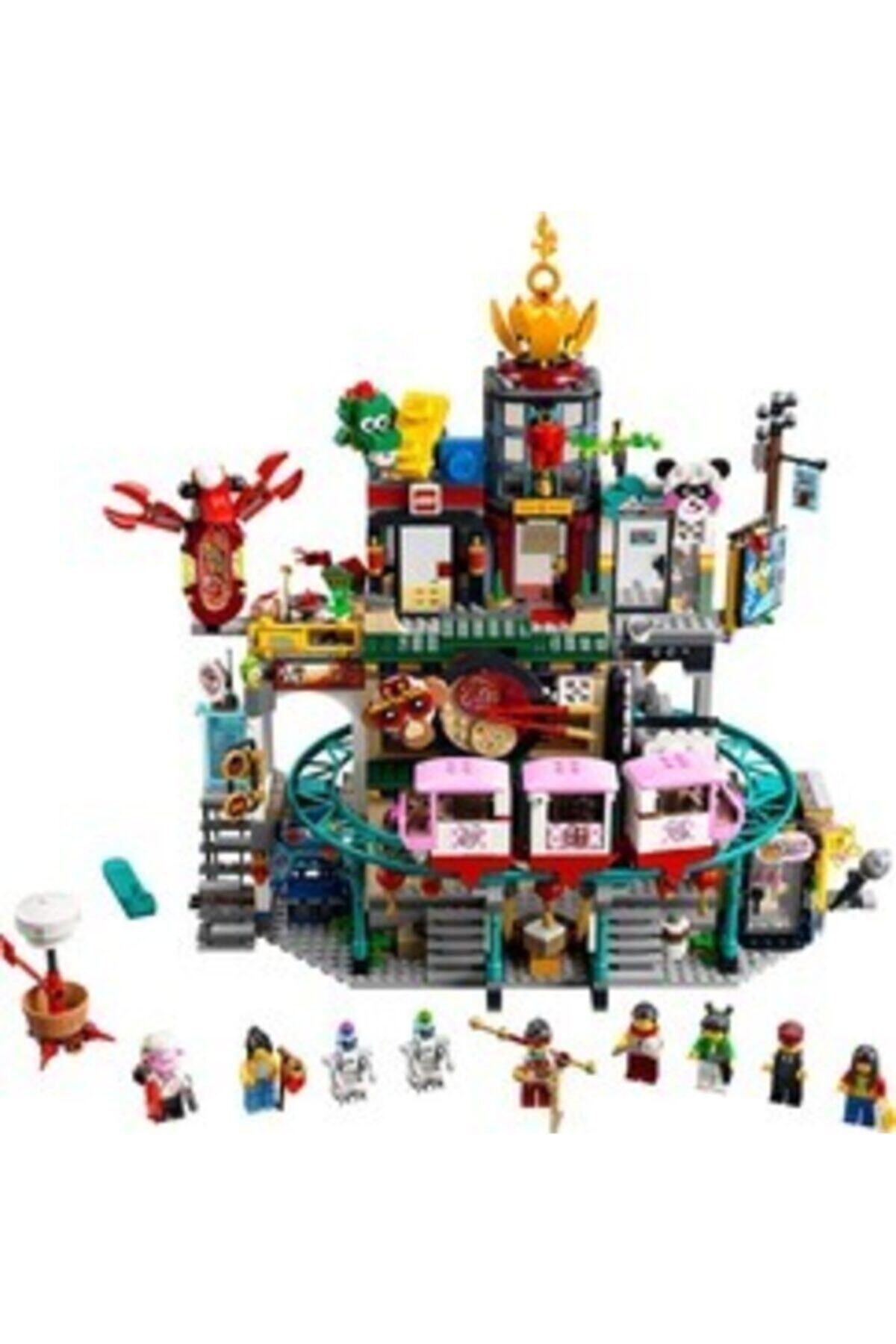 لگو و اسباب بازی های ساخت محور 80036 MONKIE KID™ CITY OF LANTERNS اورجینال LEGO