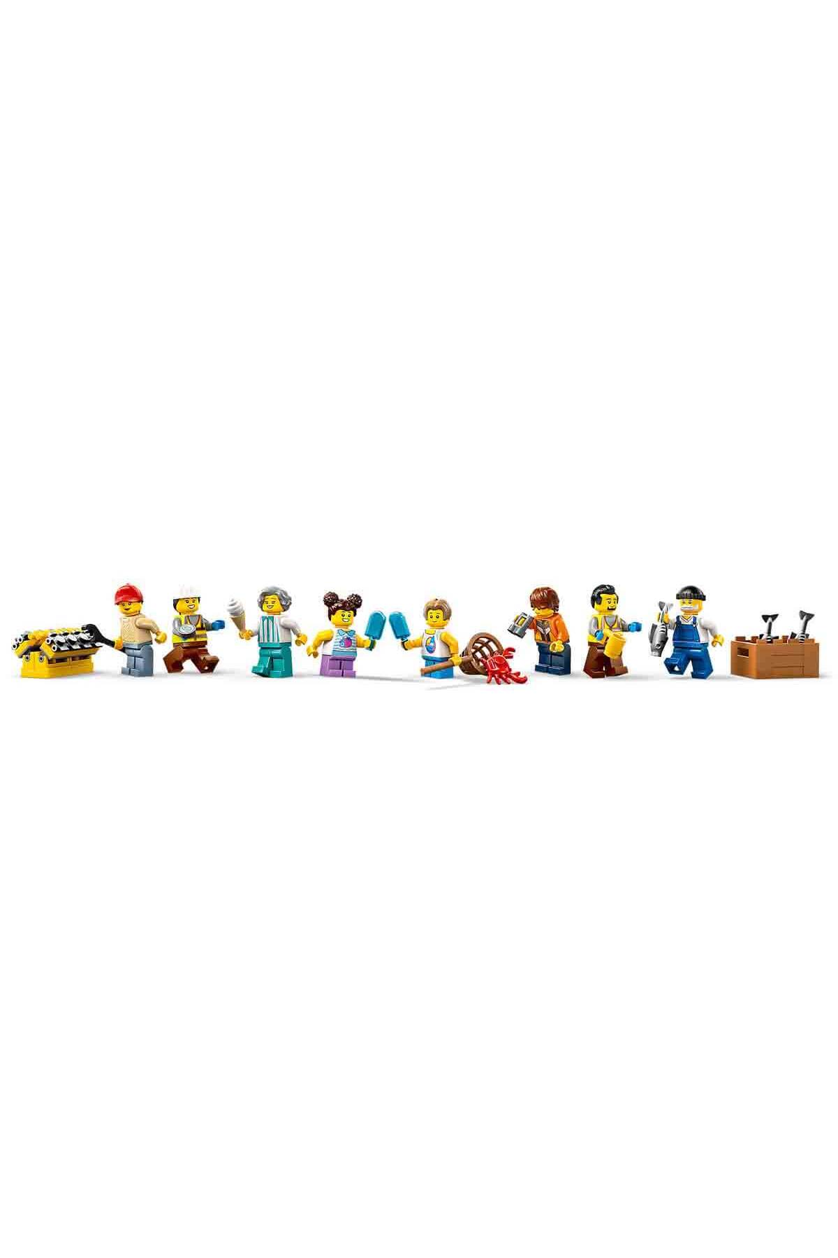 لگو و اسباب بازی های ساخت محور CITY CARGO SHIP PORT 60422 ست ساختمانی خلاقانه برای کودکان 8 سال به بالا از ترکیه LEGO