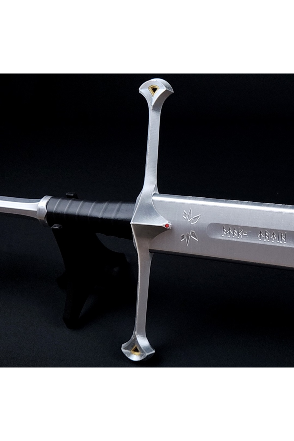 فیگور اندوریل NARSIL شمشیر آراگورن ارباب حلقه ها | ANDURIL ARAGORN SWORD LOTR از ترکیه Lineex Art