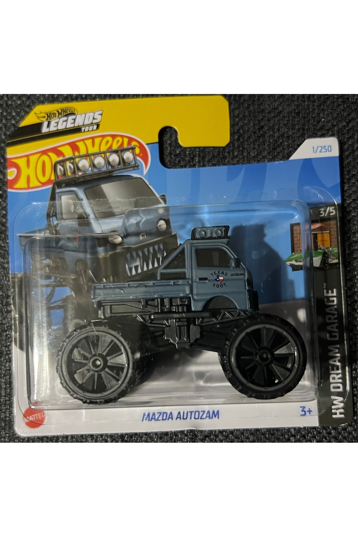 ماشین اسباب بازی مزدا اتوزام 2024 هات ویلز اورجینال HOT WHEELS