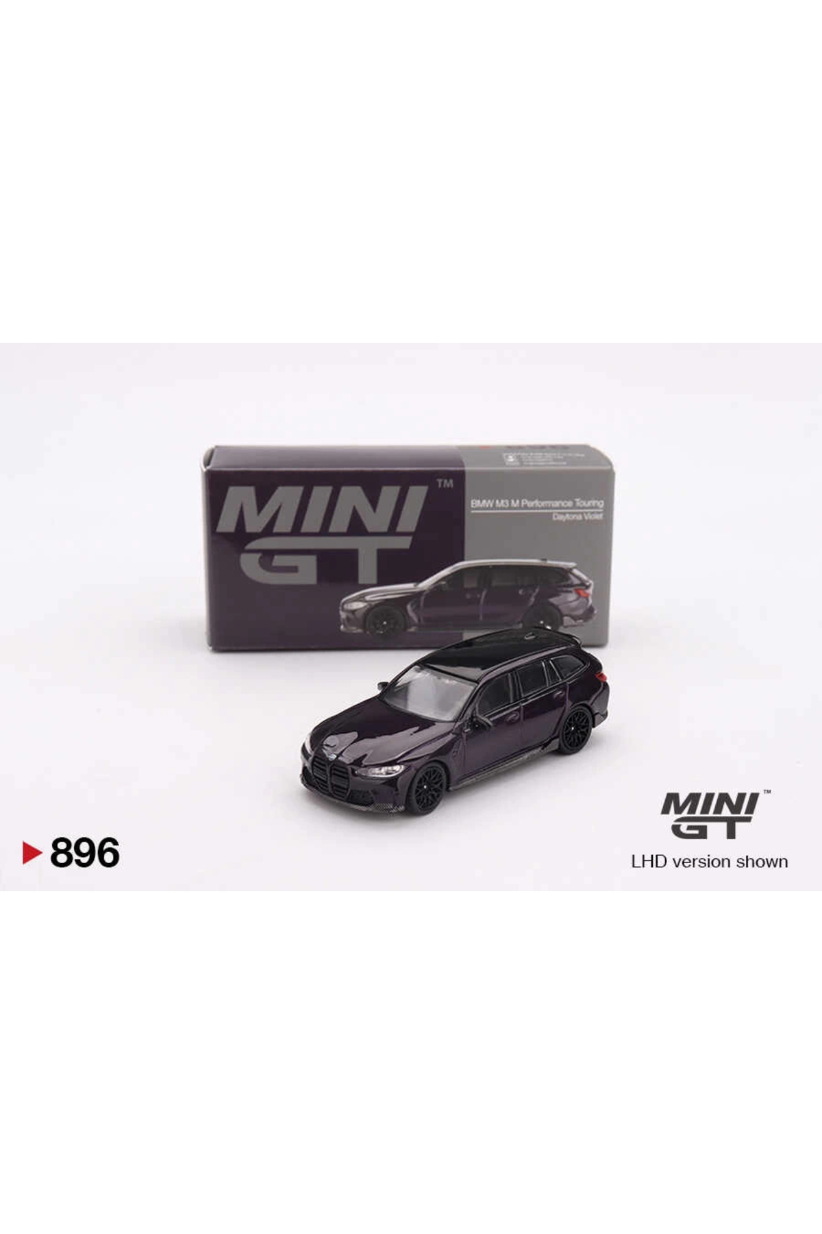 مدل خودرو BMW M3 M TOURING DAYTONA VIOLET 896 اورجینال mini gt