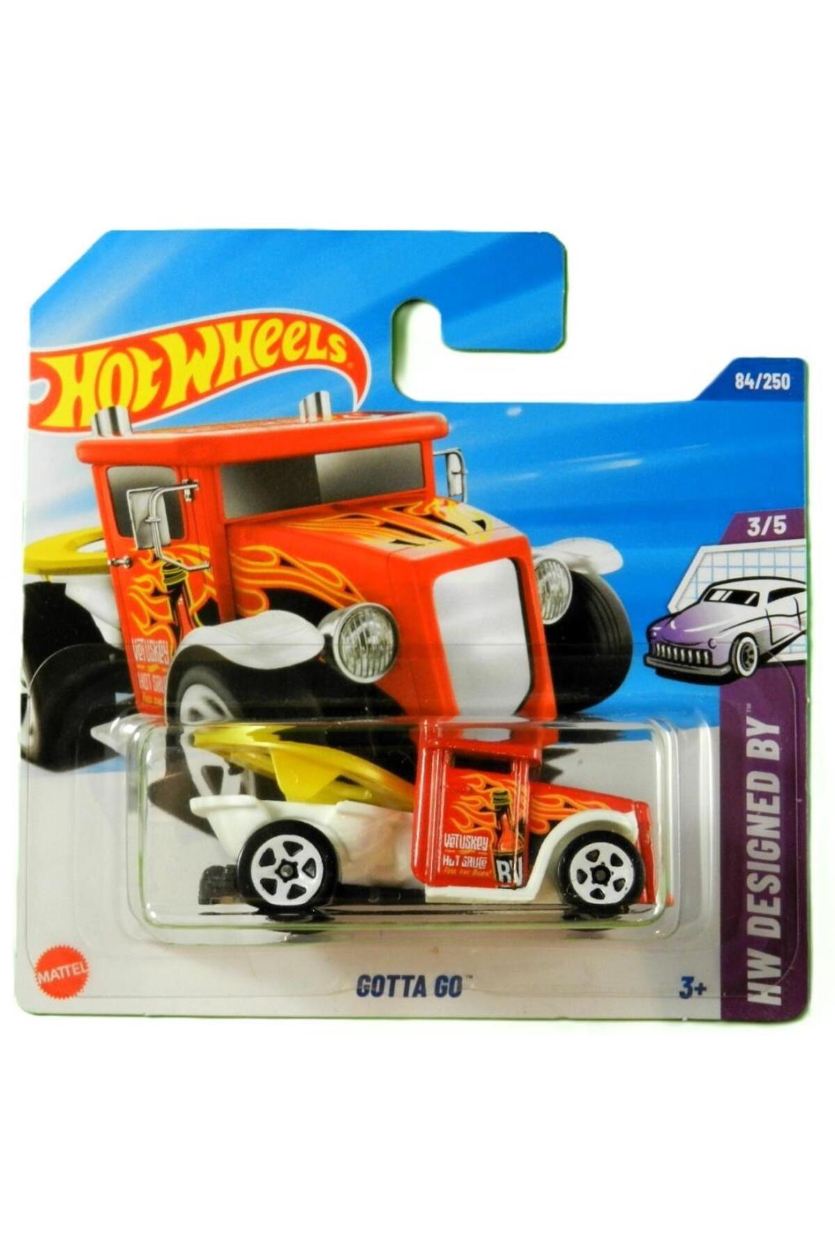 ماشین اسباب بازی های مجرد باید HYY94 بروند هات ویلز اورجینال HOT WHEELS