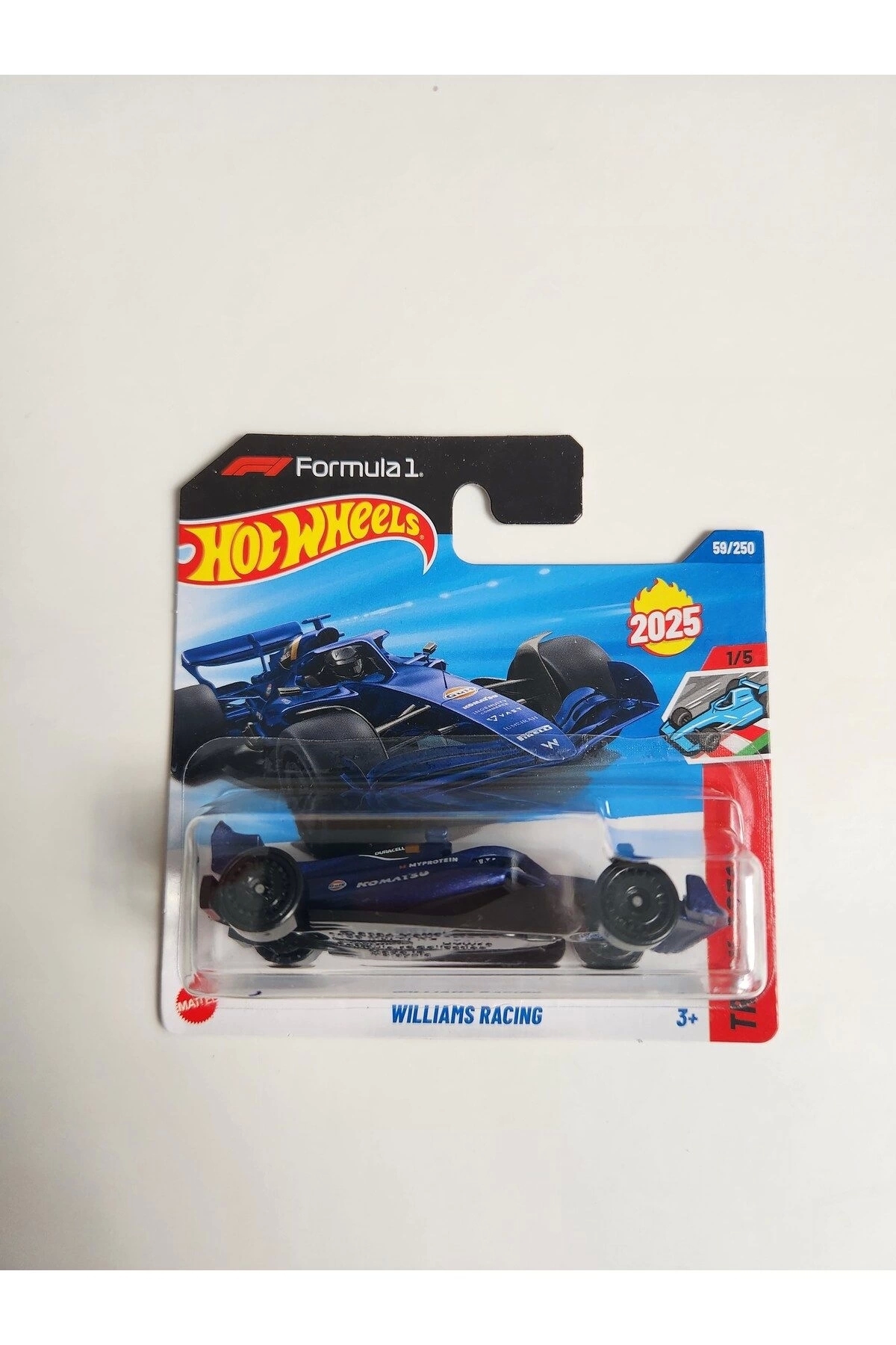 ماشین اسباب بازی فرمول 1 مسابقه HOT WHEELS 2025 از ترکیه HOT WHEELS