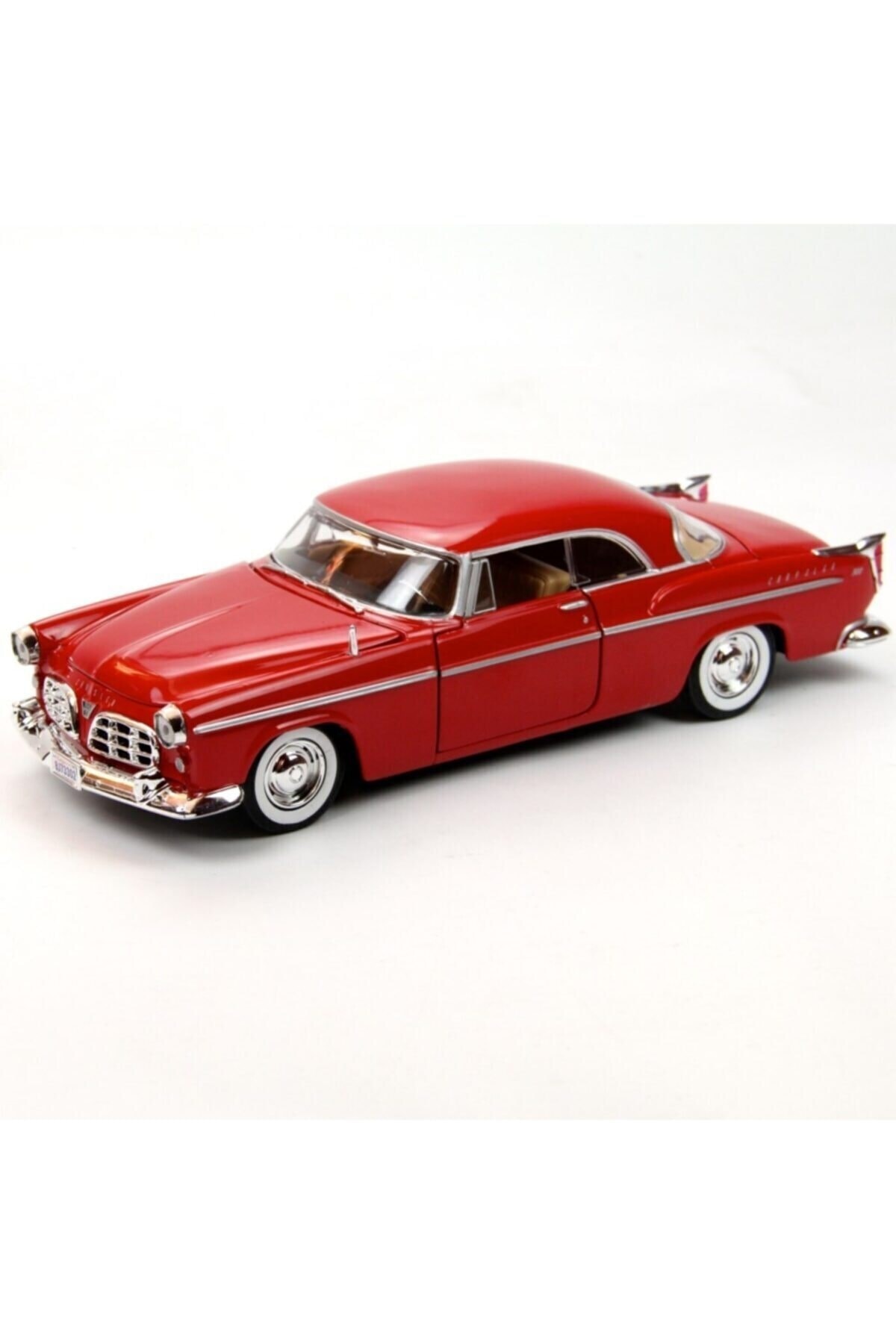 مدل خودرو 1:24 1955 کرایسلر C300 قرمز اورجینال Motor Max