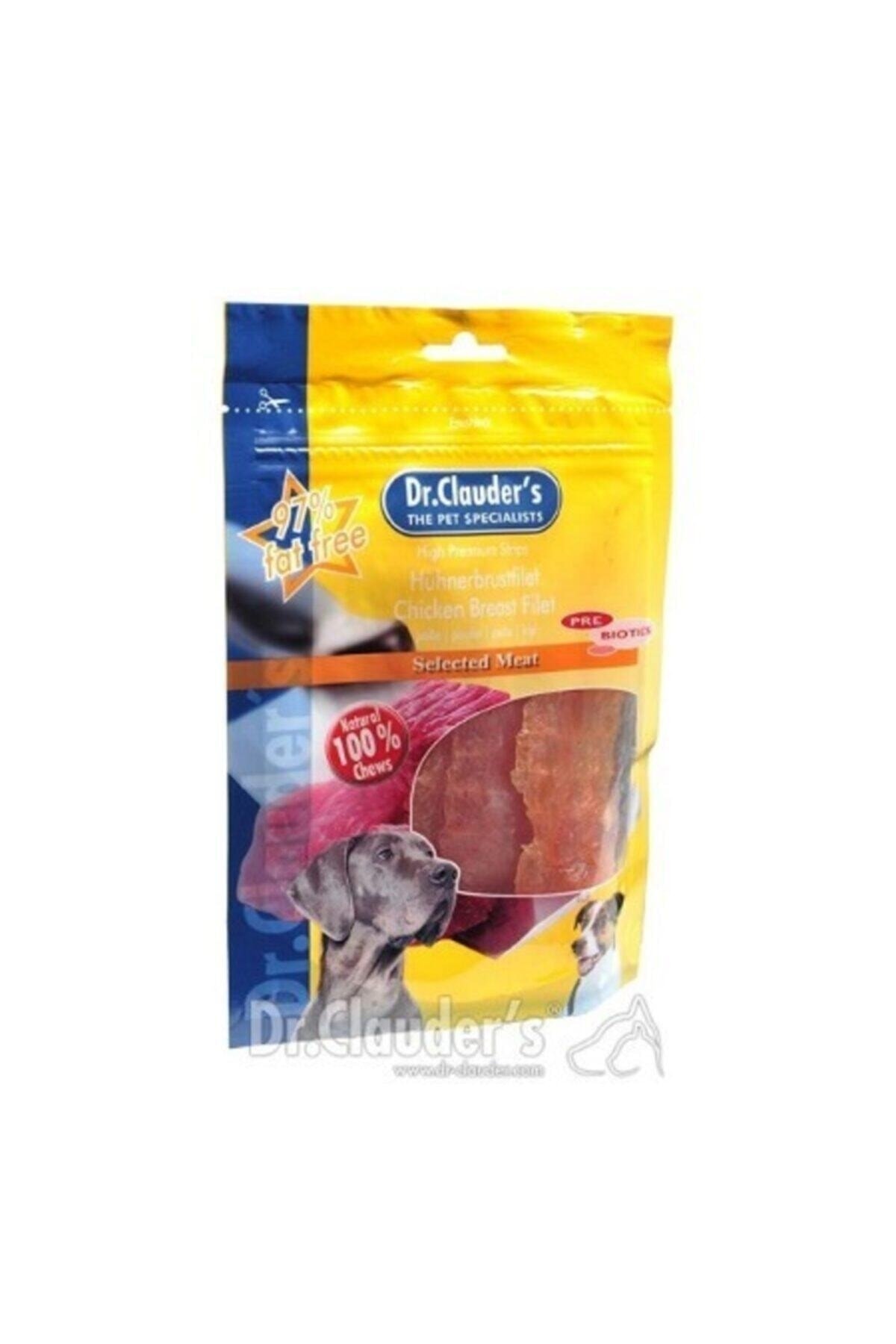 تشویقی سگ فیله مرغ ۸۰ گرمی دکتر کلادر Dr. Clauder مدل KV.90035 Unisex