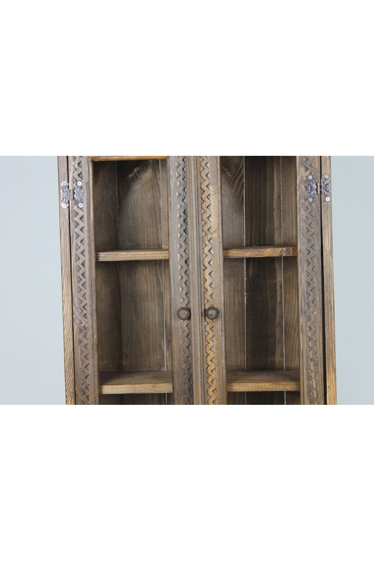 جلیقه کلید کابینت طبی آنتیک چوبی 40X69X12 سانتی متر. Otantik Çarşı