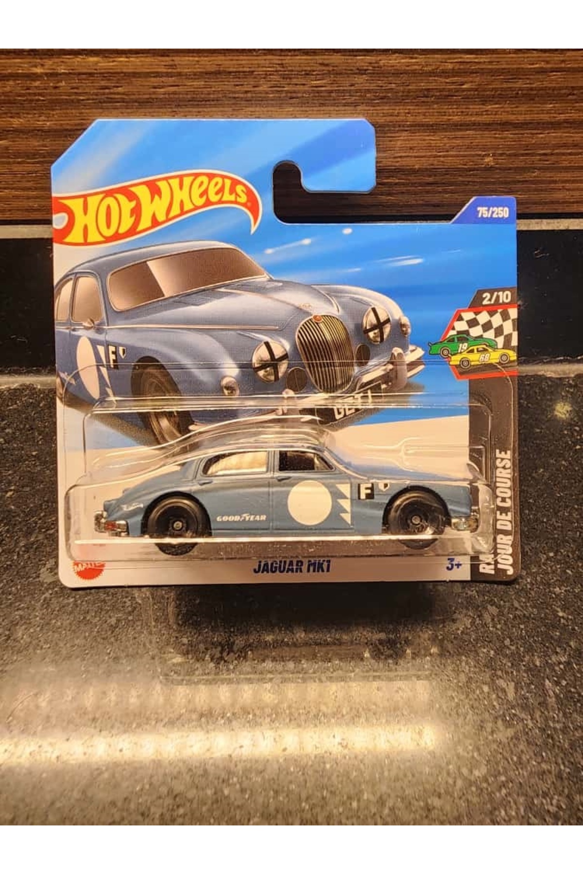 مدل خودرو 1 64 JAGUAR MK1 از ترکیه HOT WHEELS