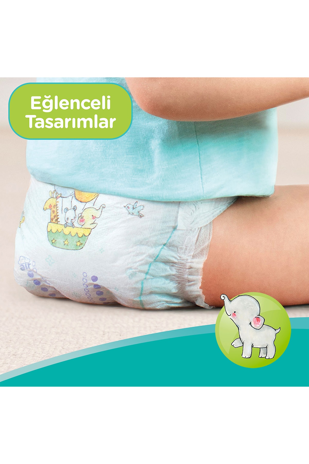 پوشک بچه ACTIVE BABY SIZE 3 124 PIECES MIDI ULTRA OPPORTUNITY PACKAGE اورجینال Prima