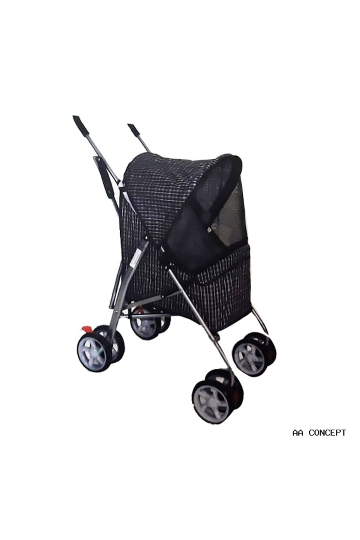 کیف حمل حیوانات خانگی چرخ‌دار پاویس Pawise Concepta 35507 رنگی