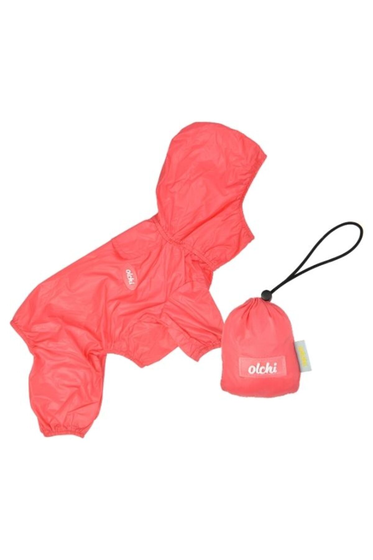 بارانی سگ اولچی Olchi Candy All In One مدل OAVA-RM6274 صورتی