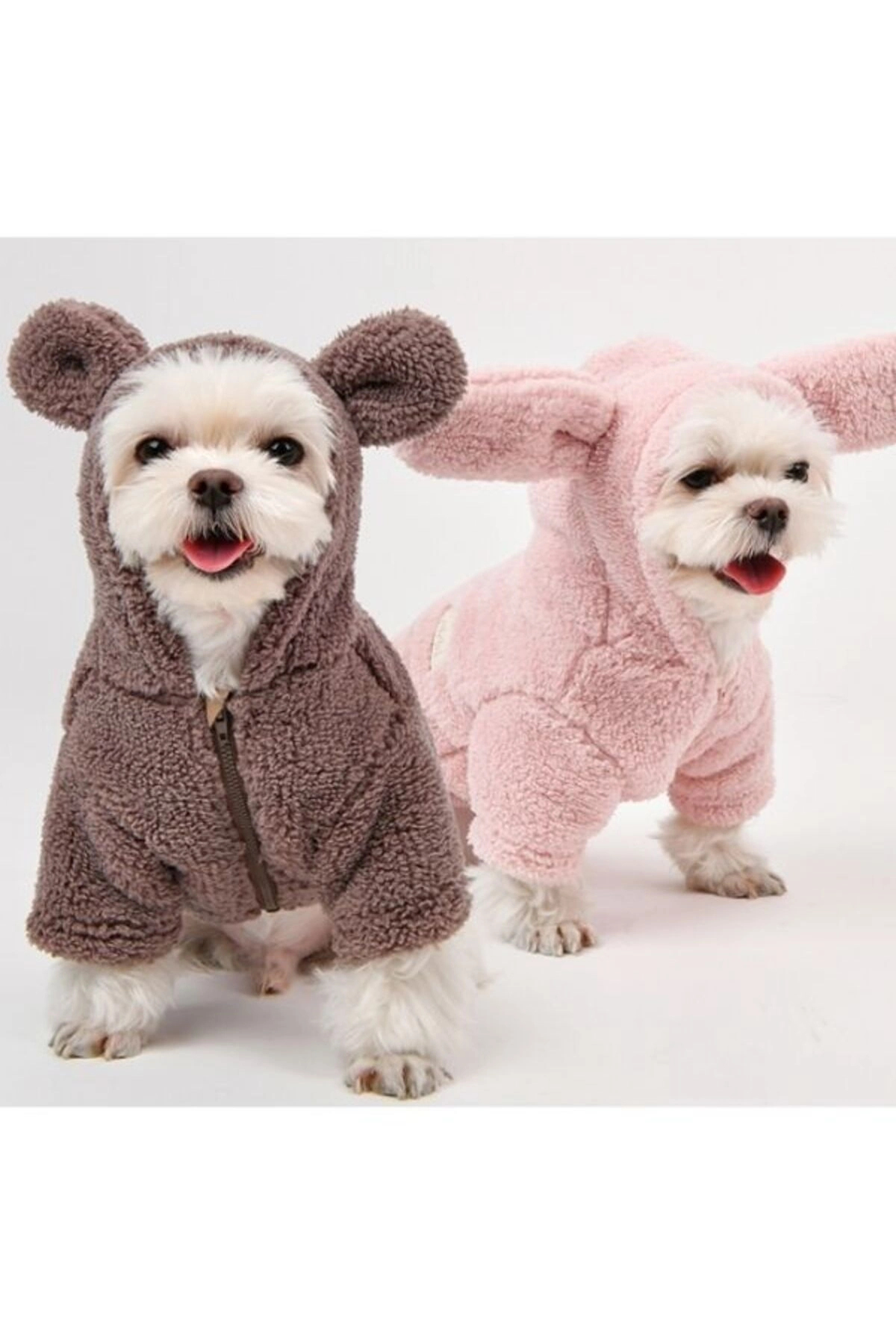 لباس پلار سگ اولچی Olchi، سری Furry Friends، مدل OAVD-TS6340، صورتی