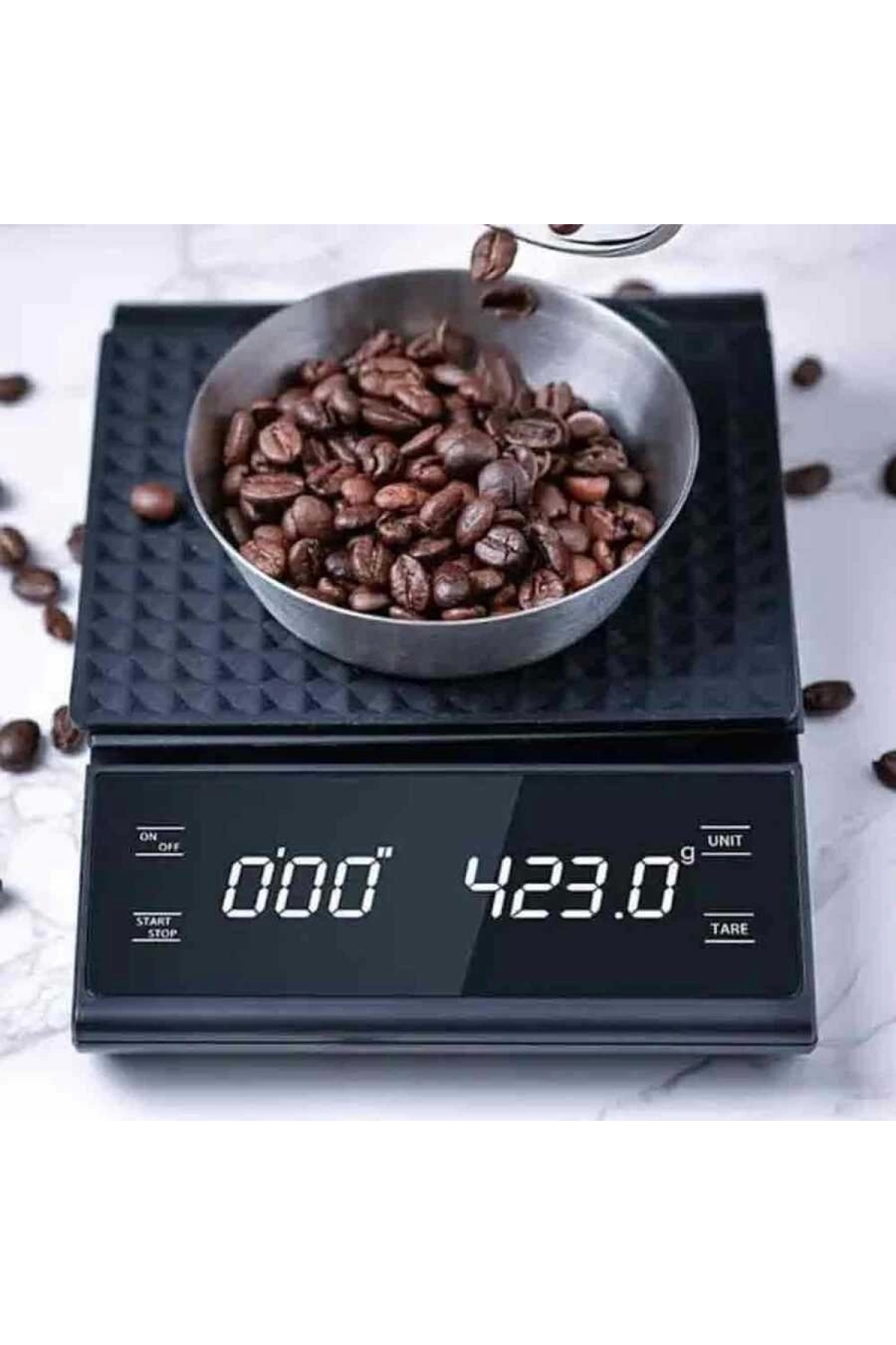 ترازو آشپزخانه ترازوی دیجیتال دقیق قهوه KT 02 اورجینال Epinox