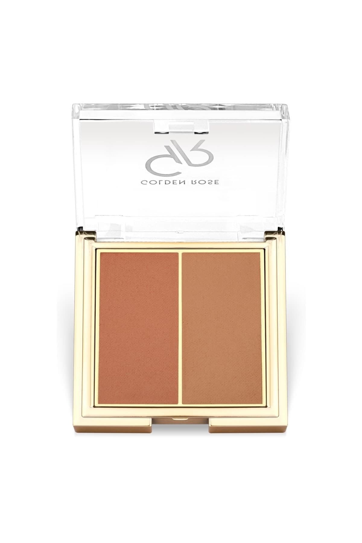 رژگونه ICONIC BLUSH DUO 03 ROSY BRONZE Golden Rose