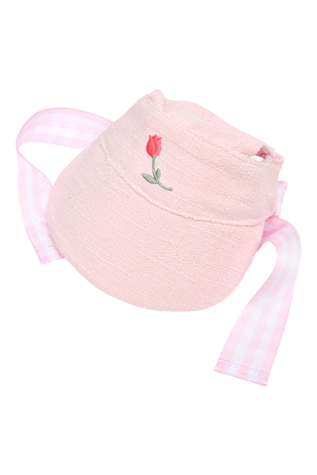 نقاب سگ Flower Picnic اولچی Olchi مدل OAXA-SH6548 صورتی