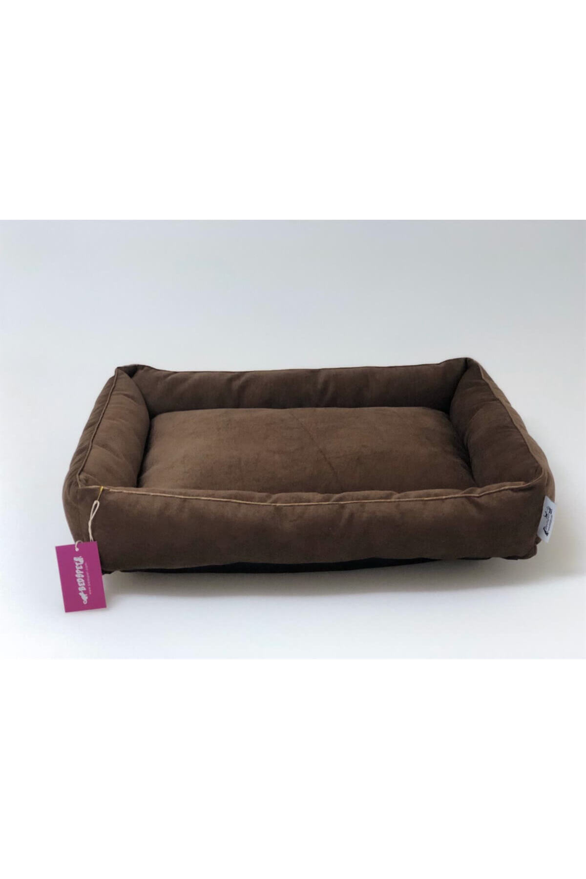 جای خواب گربه و سگ کوچک بدسپت Bedspet، قهوه‌ای