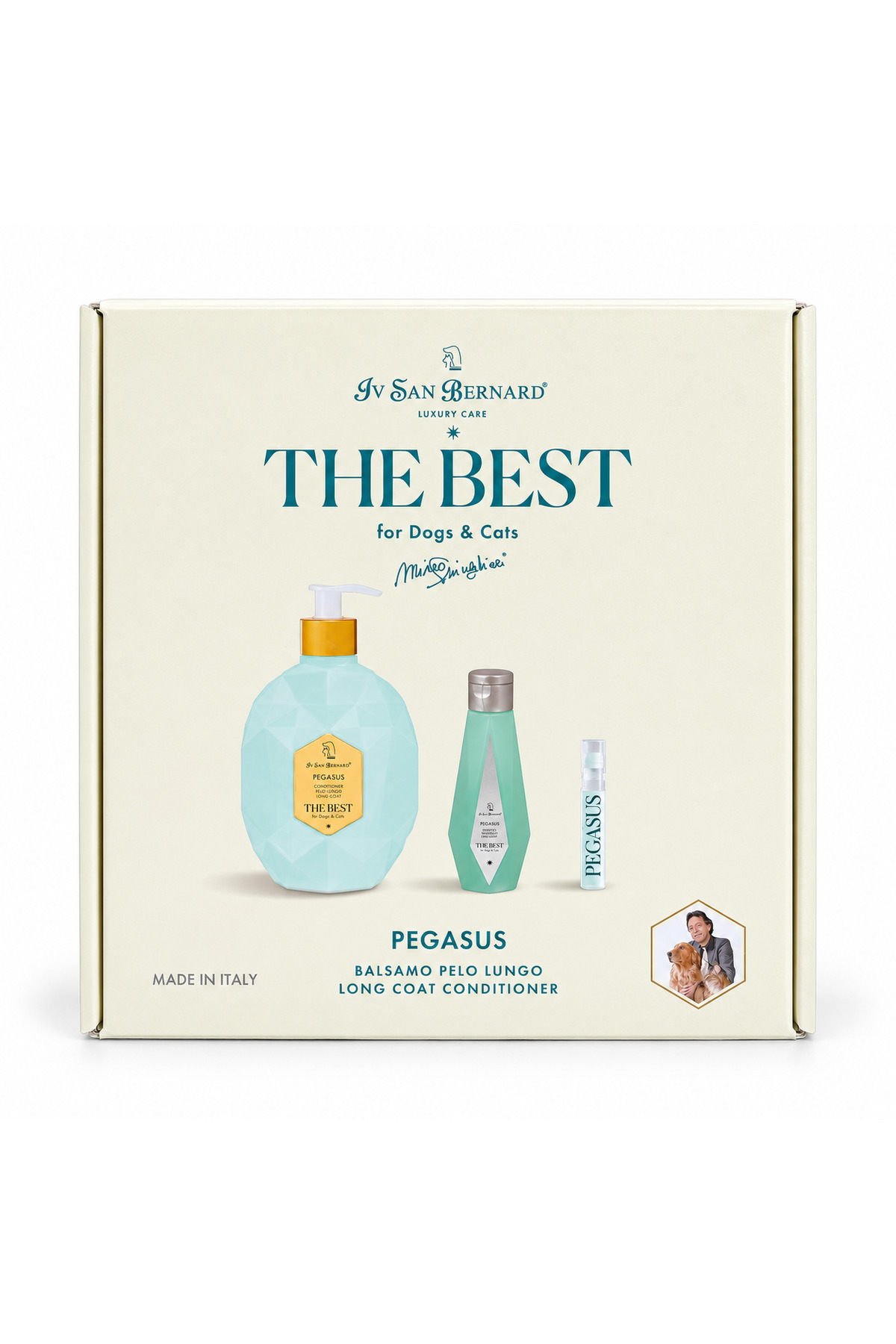 ست مراقبت لوکس سه‌تکه سگ The Best Pegasus از ایو سن برنارد Iv San Bernard