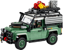 مجموعه ساختنی خودرو لندروور کلاسیک دیفندر ۹۰ لگو LEGO آیکونز مدل 10317، ۲۳۳۶ قطعه، حداقل سن ۱۸ سال