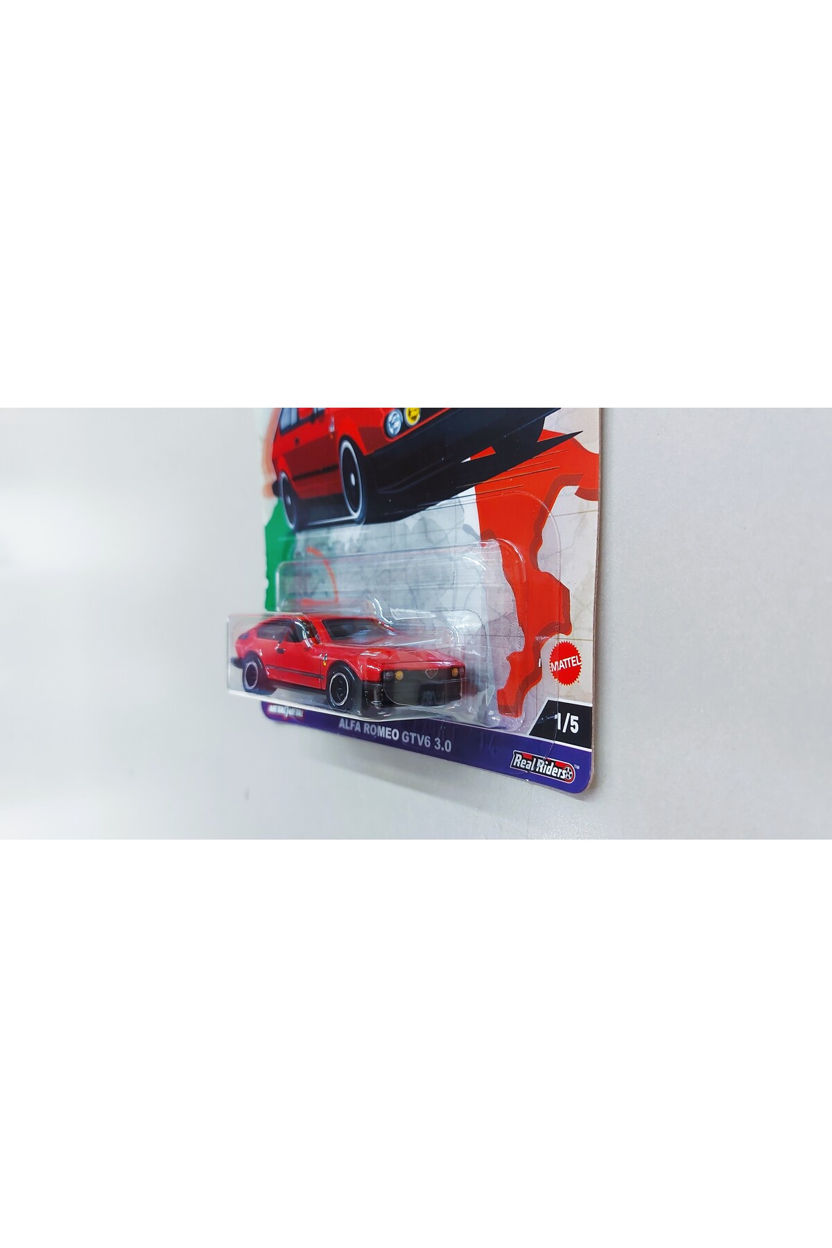 ماشین اسباب بازی خودروی پریمیوم آلفارومئو GTV6 3.0 تور جهانی 2024 HOT WHEELS