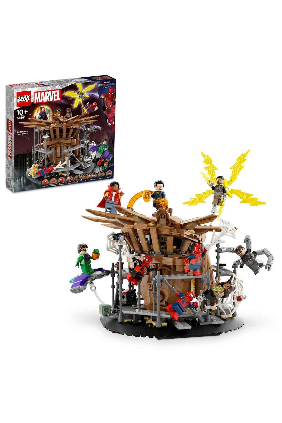 لگو و اسباب بازی های ساخت محور MARVEL SPIDER MAN FINAL BATTLE 76261 اورجینال LEGO