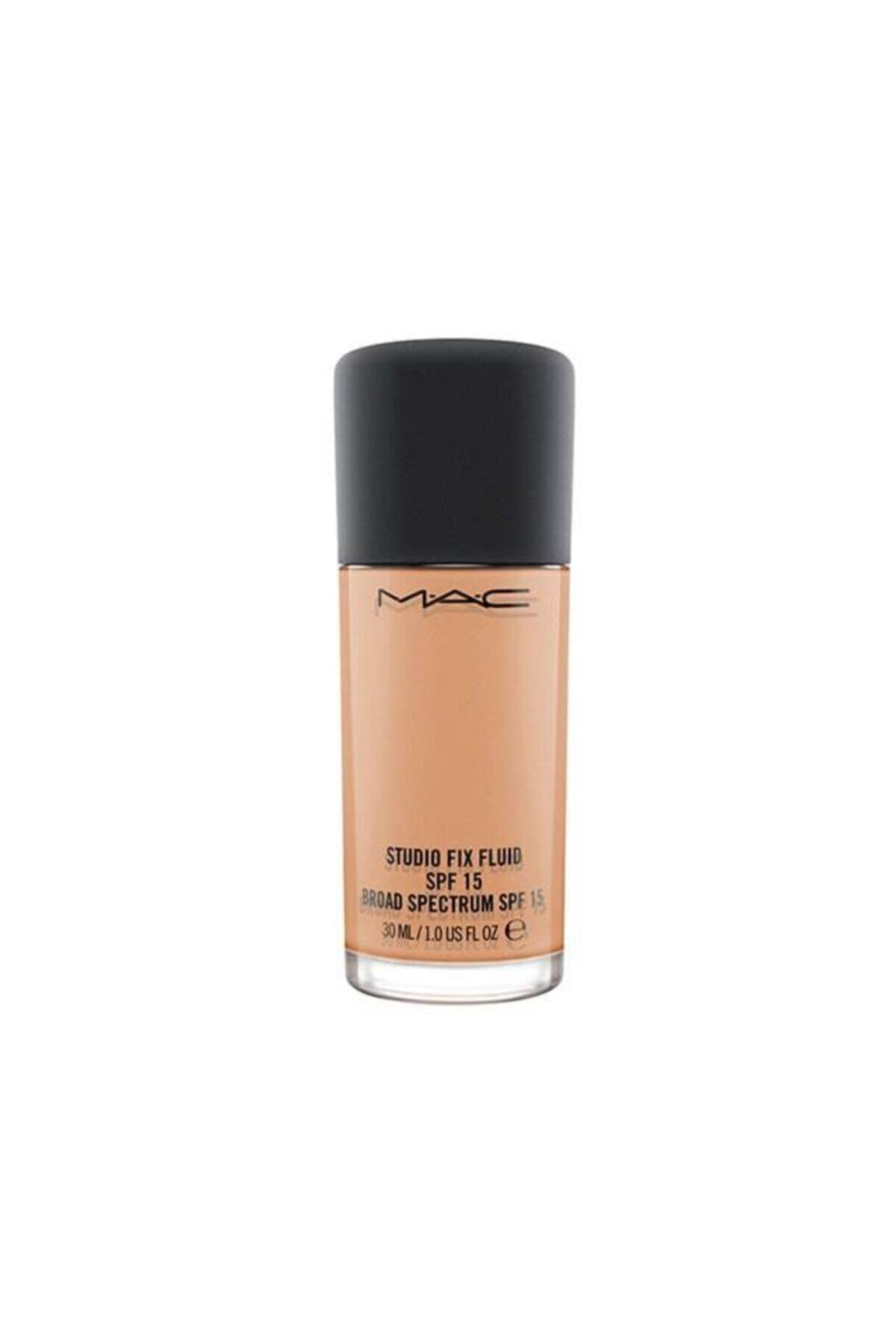 Mac پایه مایع با SPF 15 و رنگ NC20