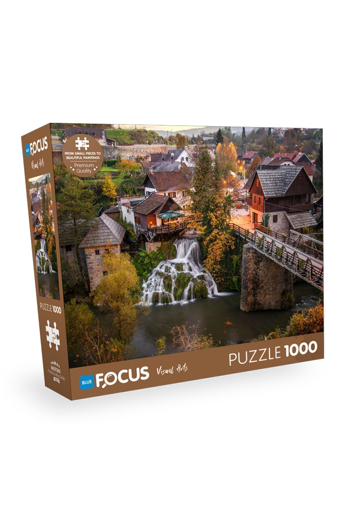 پازل 1000 قطعه RASTOKE اورجینال Blue Focus