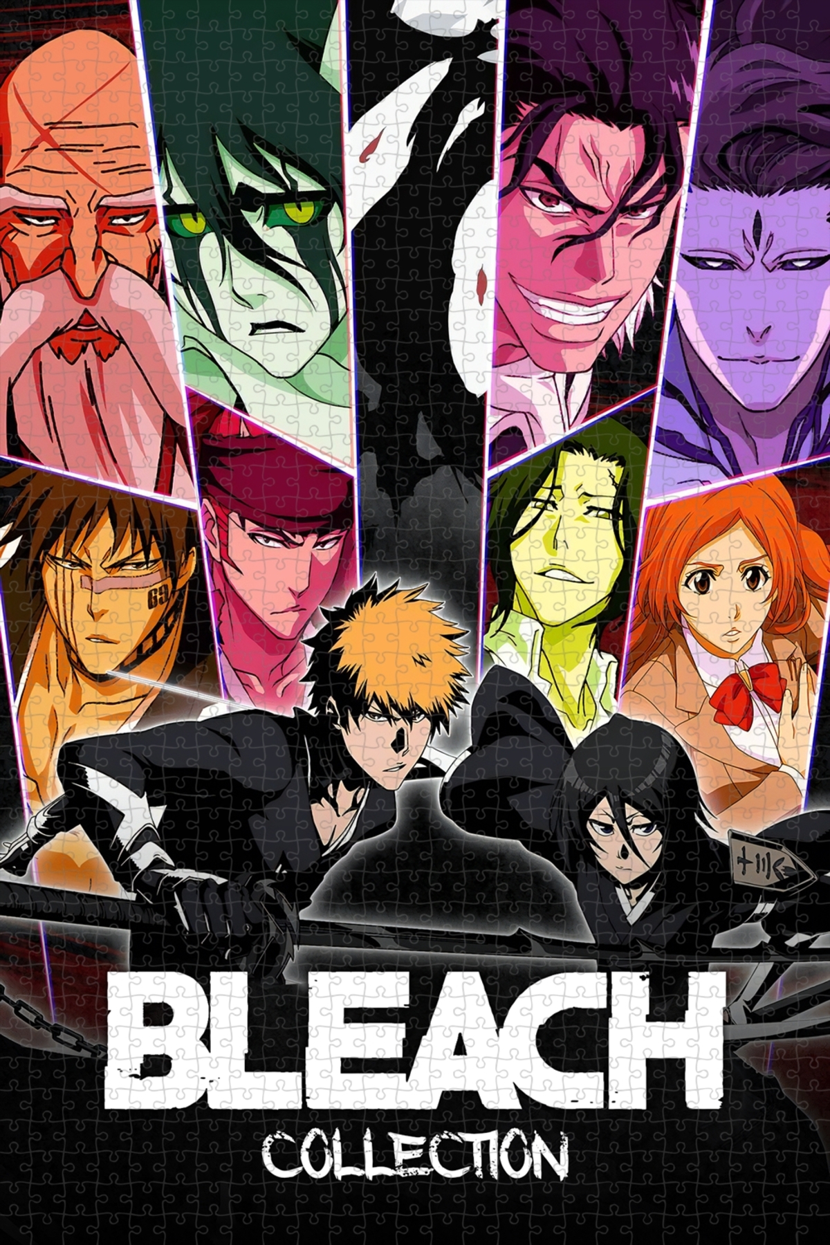 پازل پوستر فیلم 1000 PIECE JIGSAW PUZZLE OF BLEACH: THE COMPLETE COLLECTION از ترکیه Jeronkarji