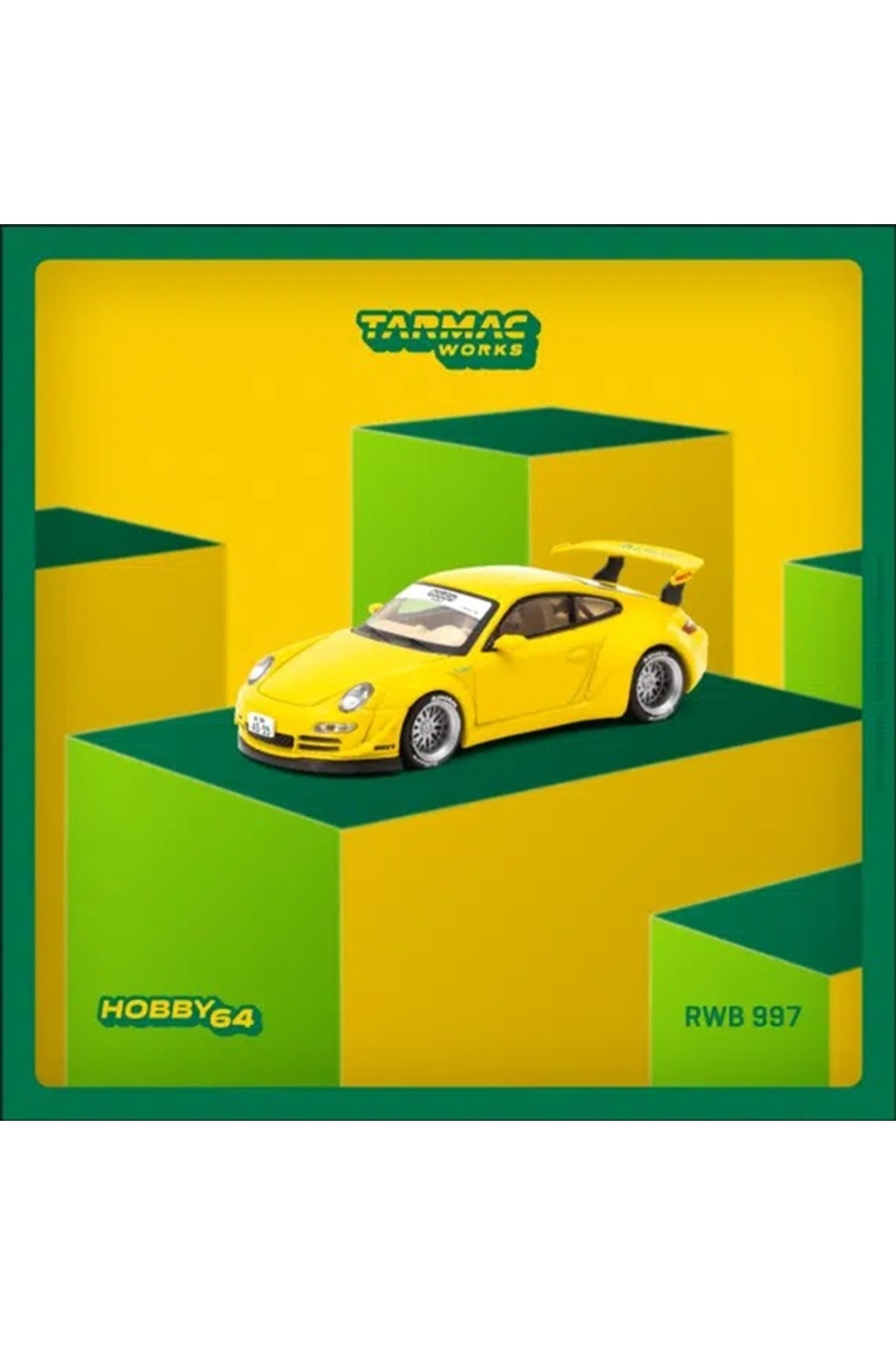 مدل خودرو HOBBY64 RWB 997 NOTTING HILL T64 057 NO 1:64 اورجینال Tarmac Works