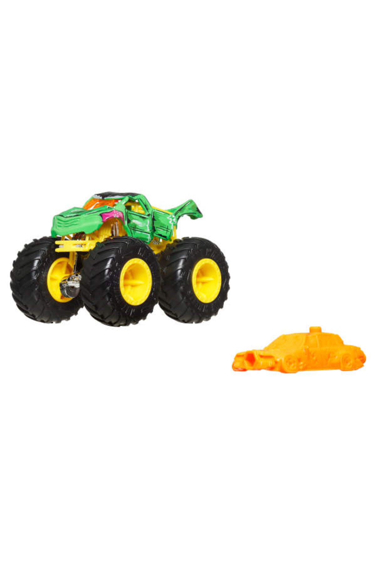 ماشین اسباب بازی کامیون های هیولا HW 1:64 اتومبیل TOTALIZED JCD95 هات ویلز اورجینال HOT WHEELS