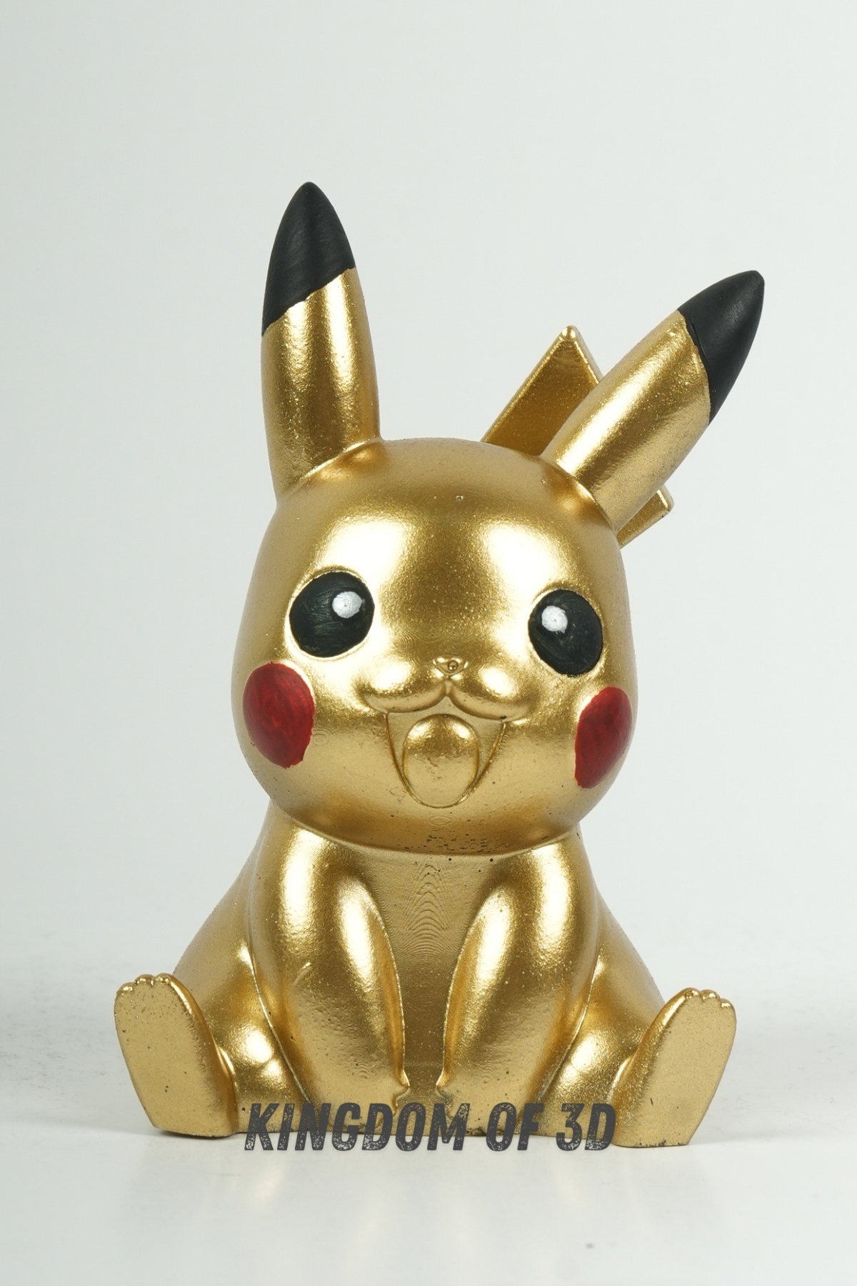 فیگور شکل PIKACHU POKEMON اصل Kingdom of 3D